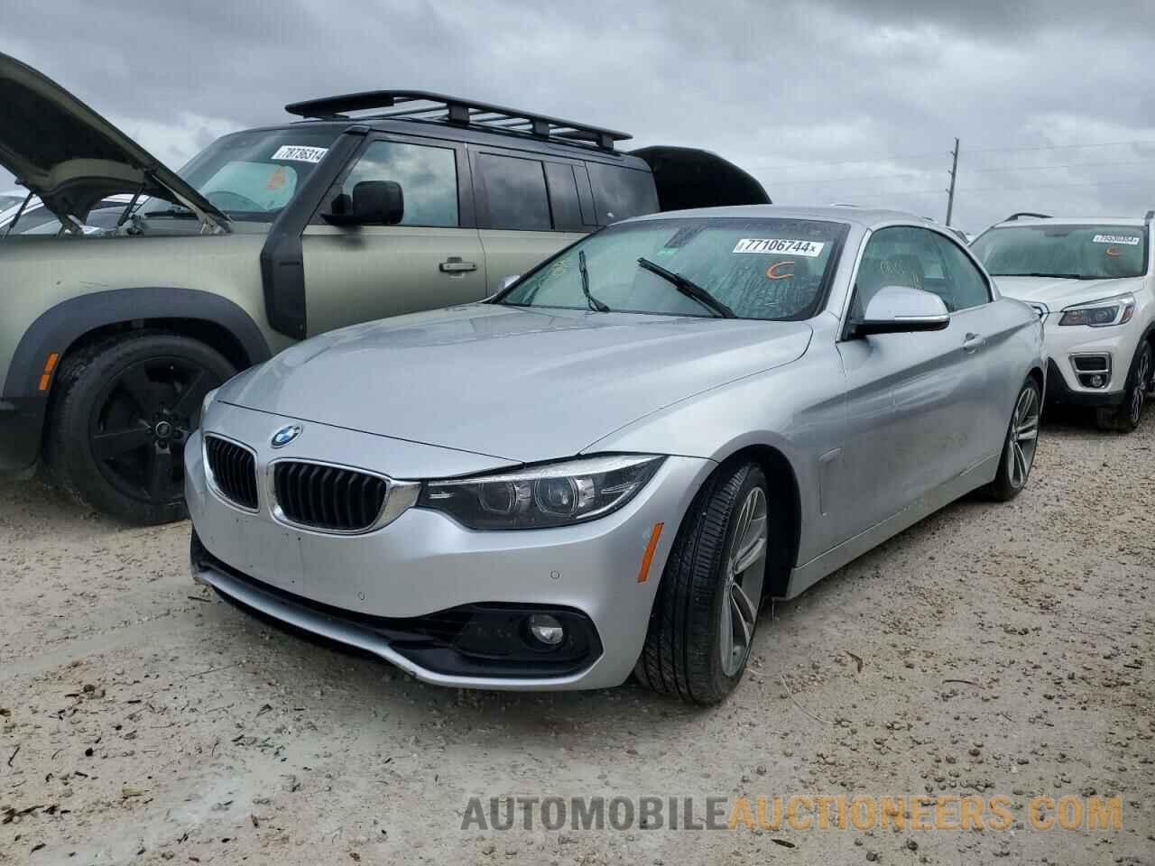 WBA4Z1C53JEC60711 BMW 4 SERIES 2018