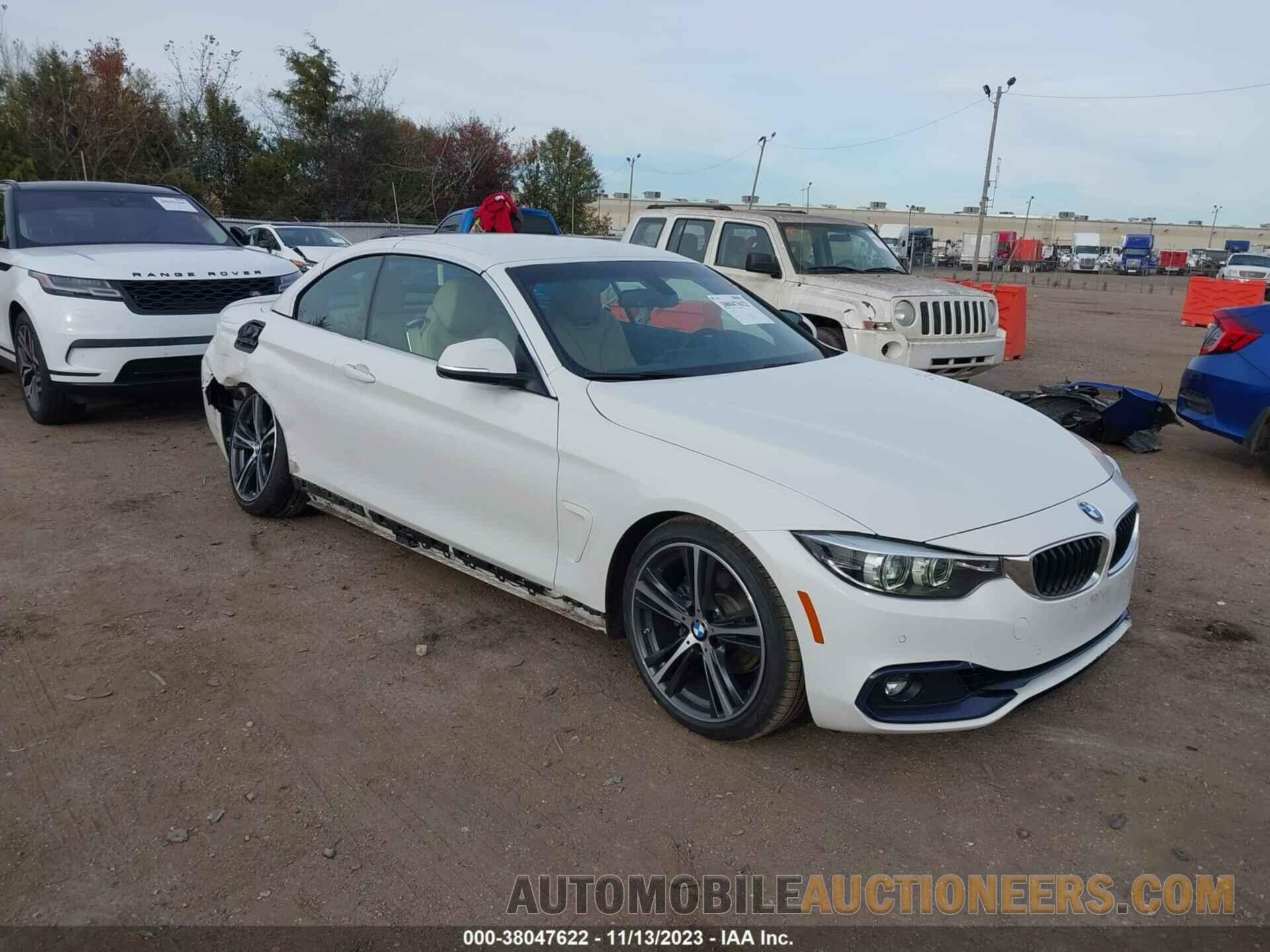 WBA4Z1C53JEC71580 BMW 4 SERIES 2018