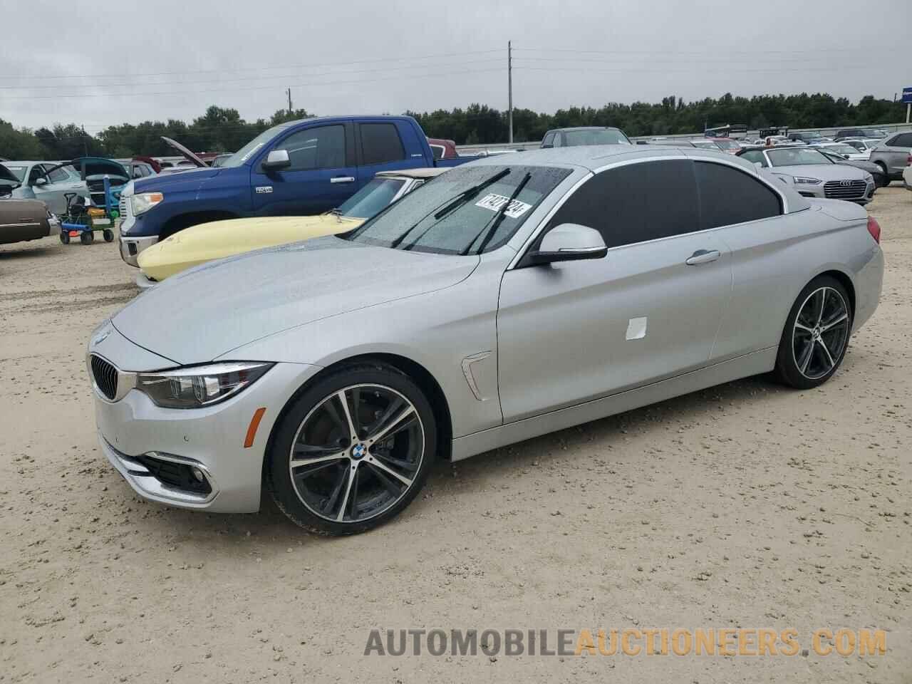 WBA4Z1C53JEC71708 BMW 4 SERIES 2018