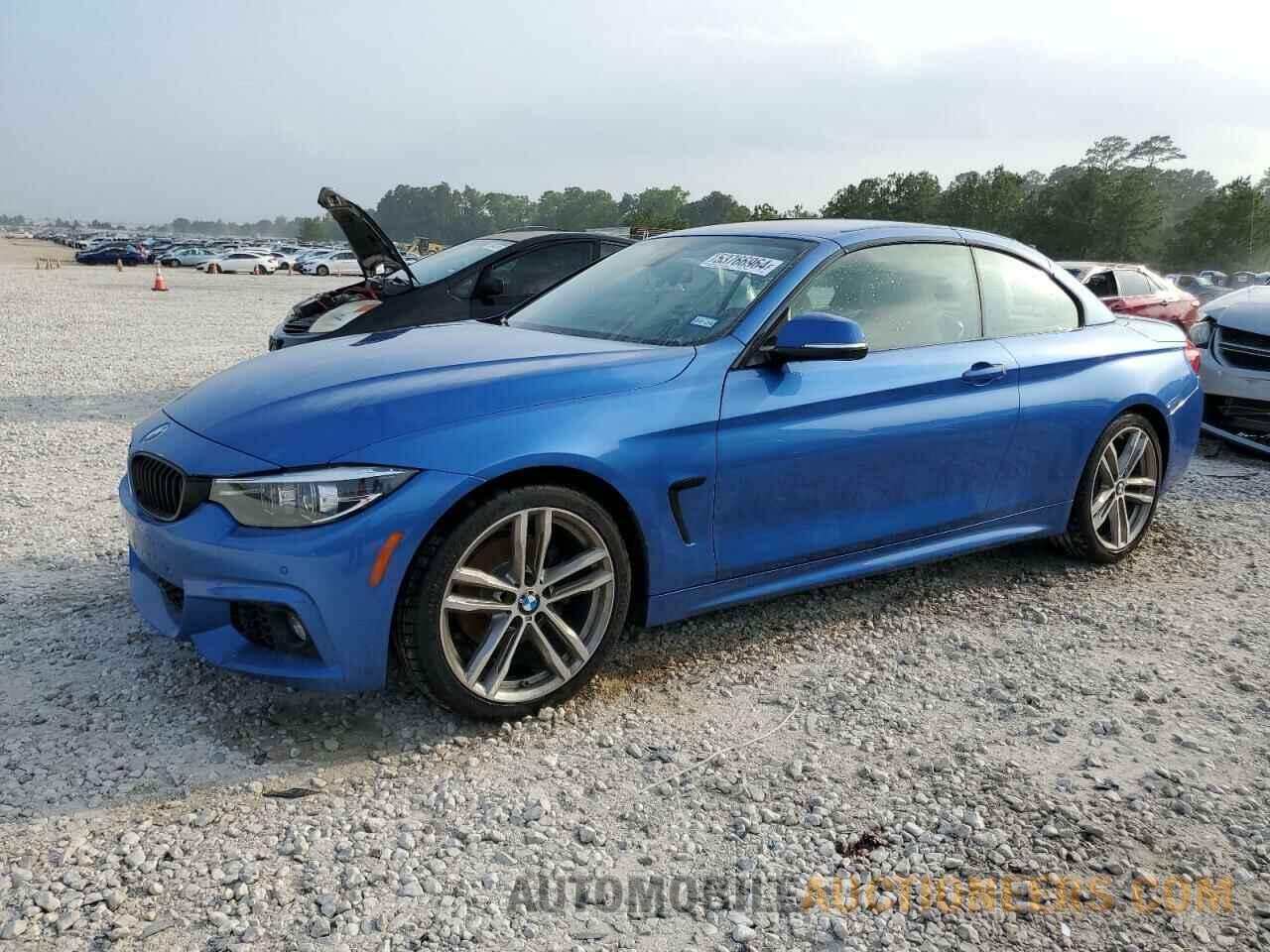 WBA4Z1C53JEE43834 BMW 4 SERIES 2018