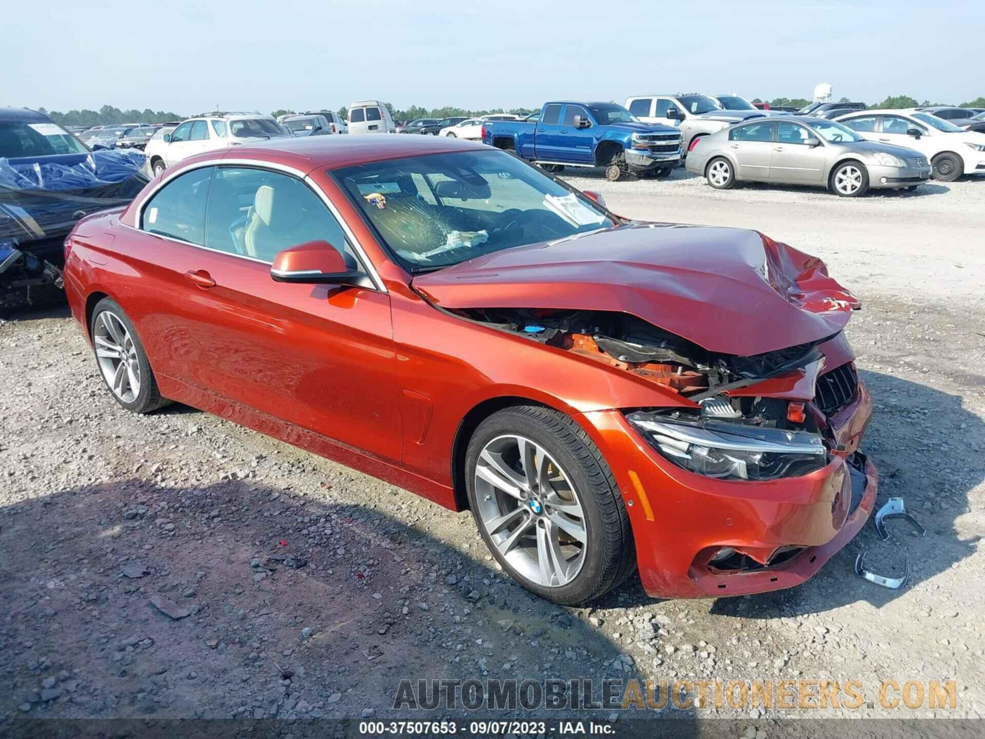 WBA4Z1C53KEE50980 BMW 4 SERIES 2019