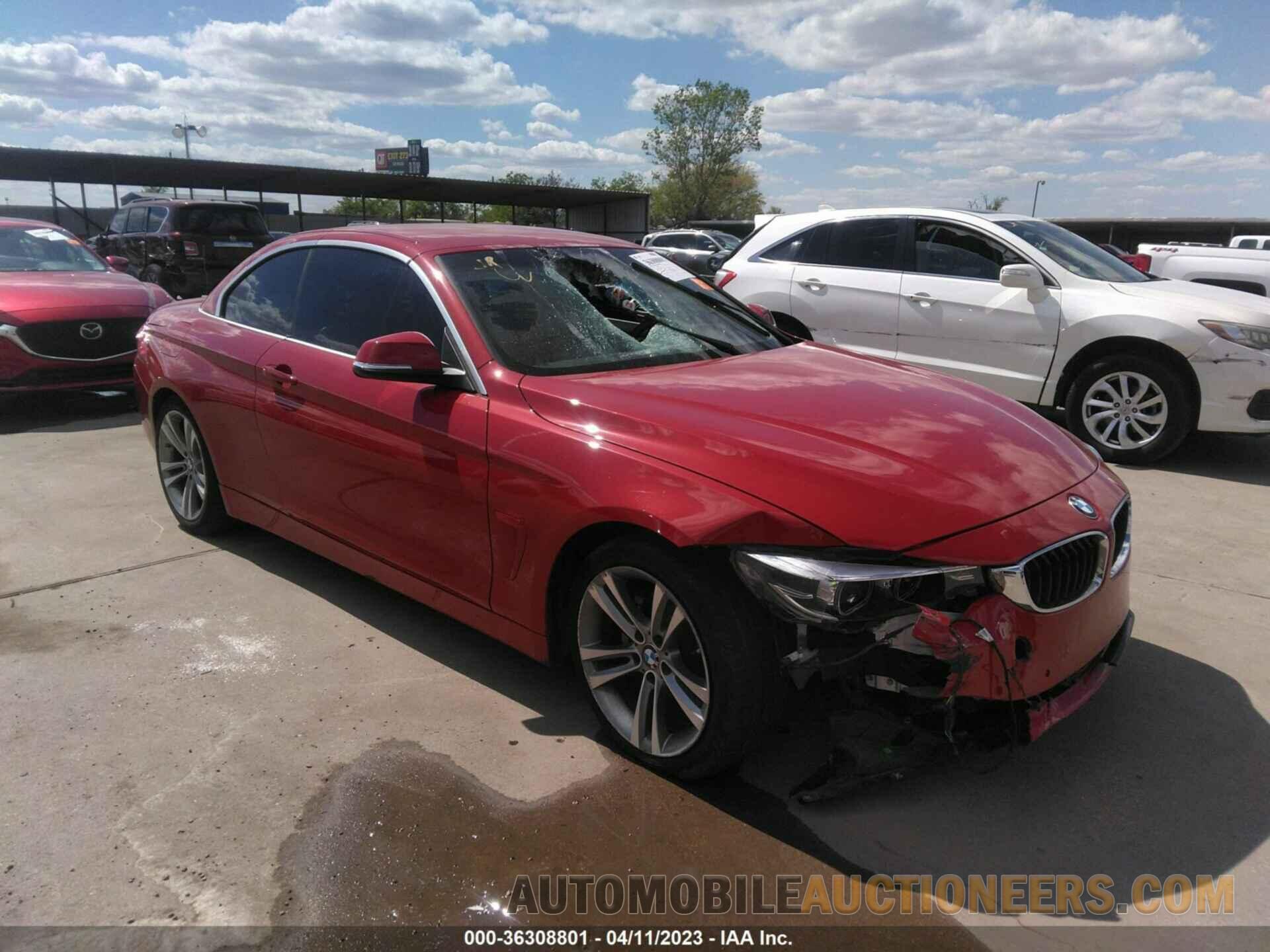 WBA4Z1C53KEE51031 BMW 4 SERIES 2019