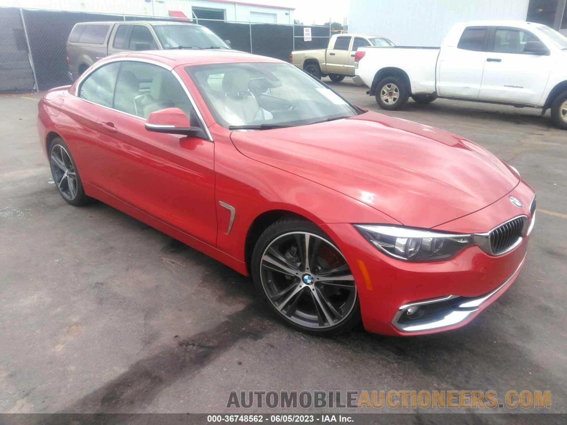 WBA4Z1C53KEE51126 BMW 4 SERIES 2019