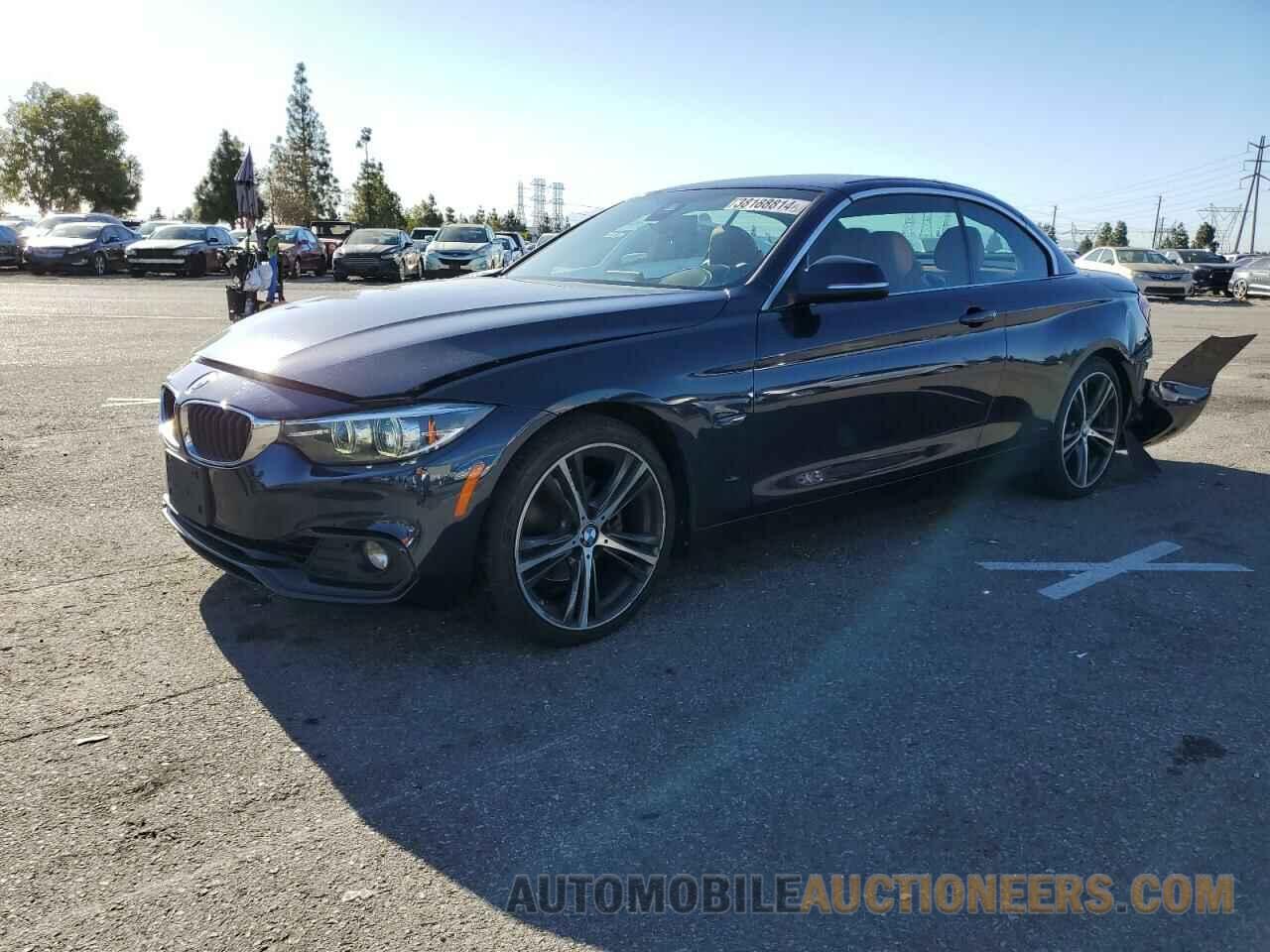 WBA4Z1C53KEE51417 BMW 4 SERIES 2019