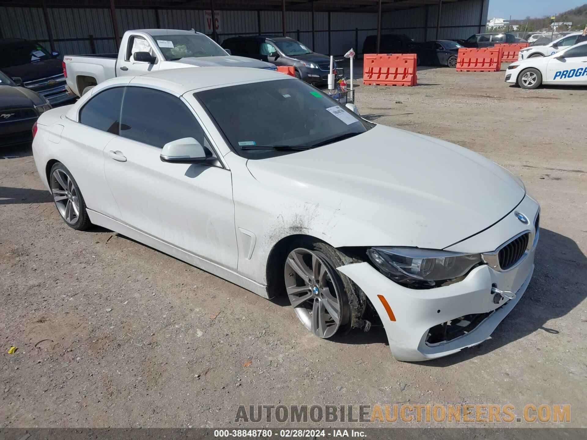 WBA4Z1C54JEA31308 BMW 430I 2018