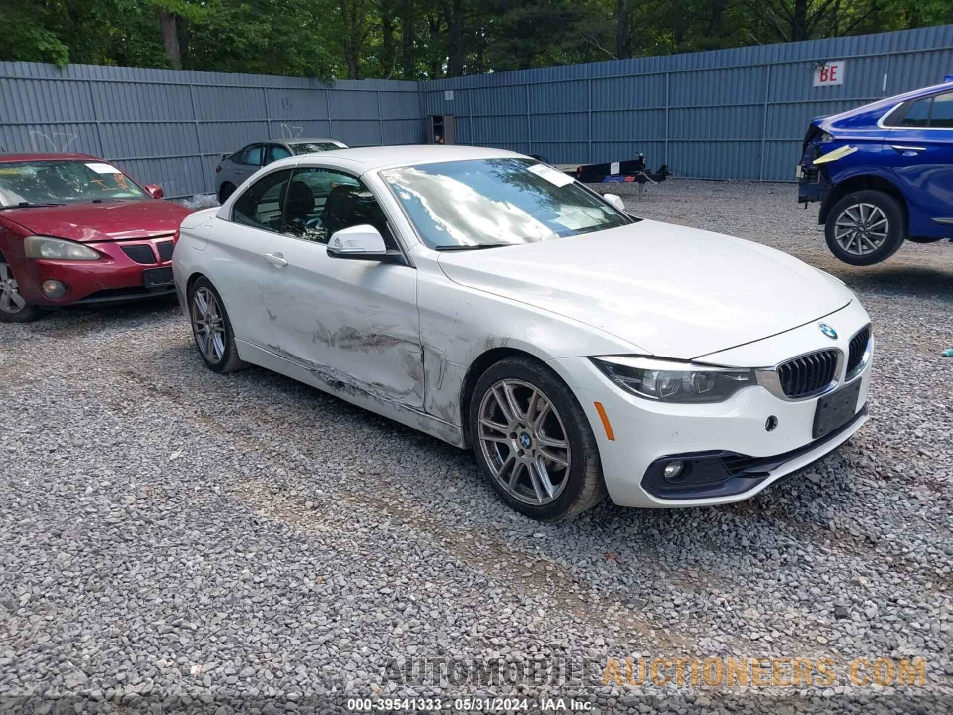 WBA4Z1C54JEC58806 BMW 430I 2018