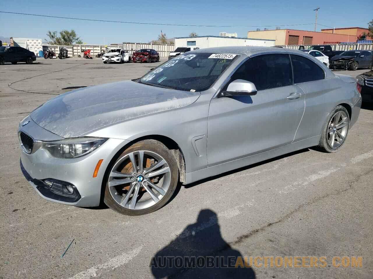 WBA4Z1C54JEC59096 BMW 4 SERIES 2018