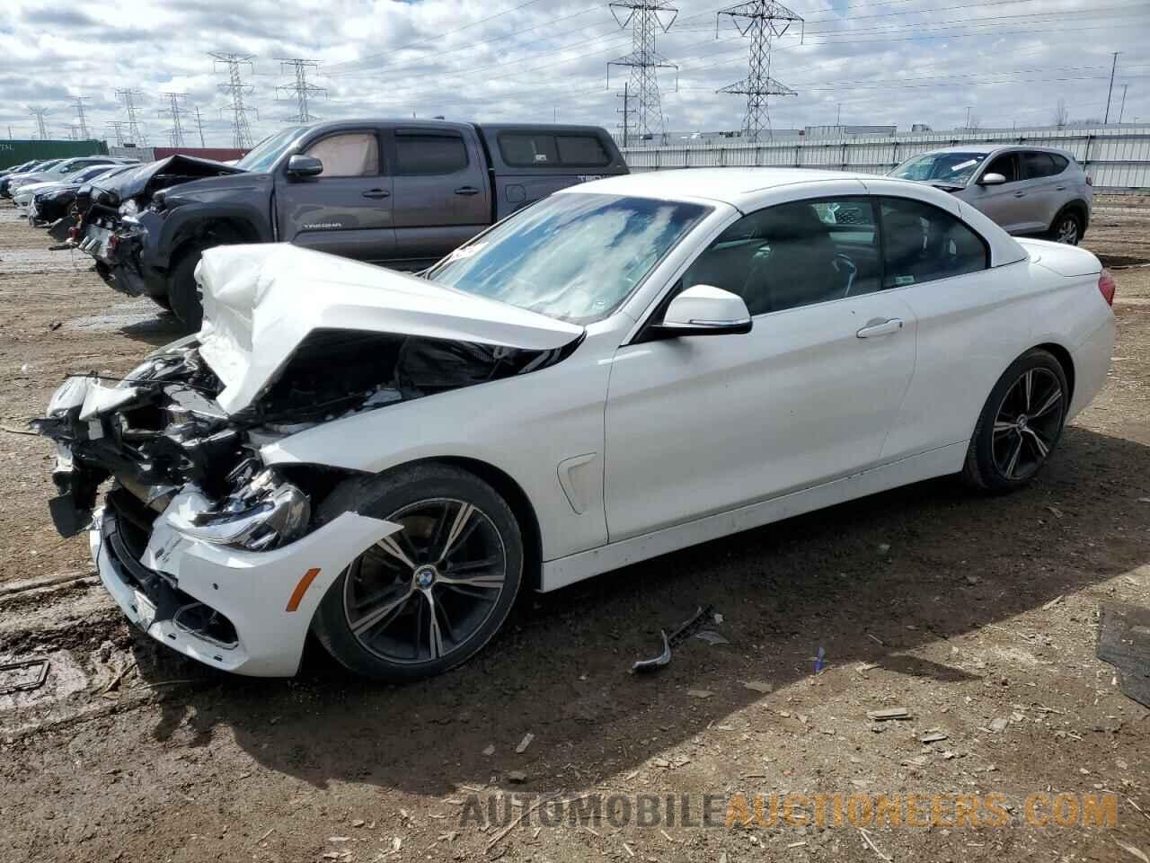 WBA4Z1C54JEC60068 BMW 4 SERIES 2018