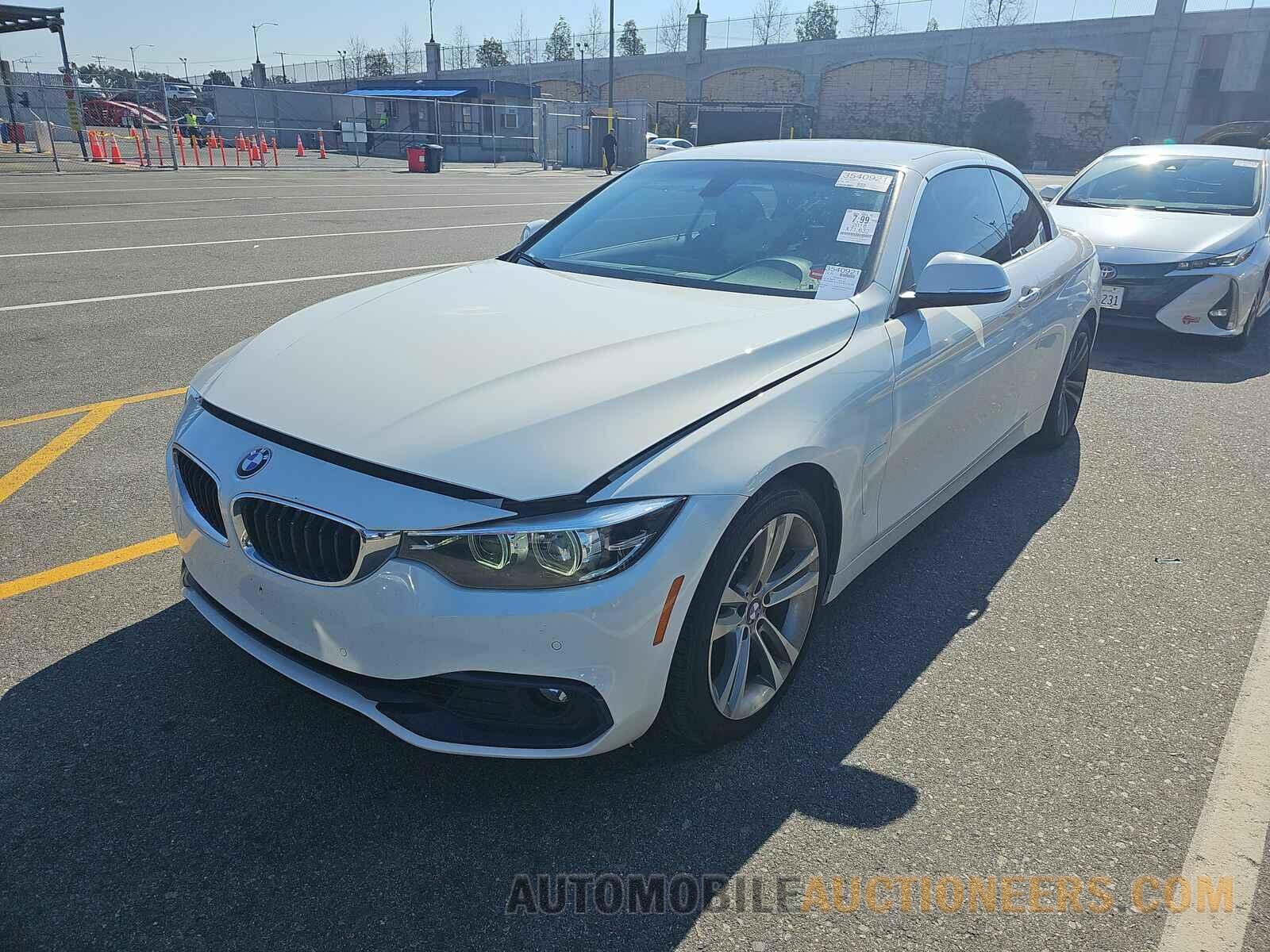 WBA4Z1C54JEC72799 BMW 4 Series Co 2018