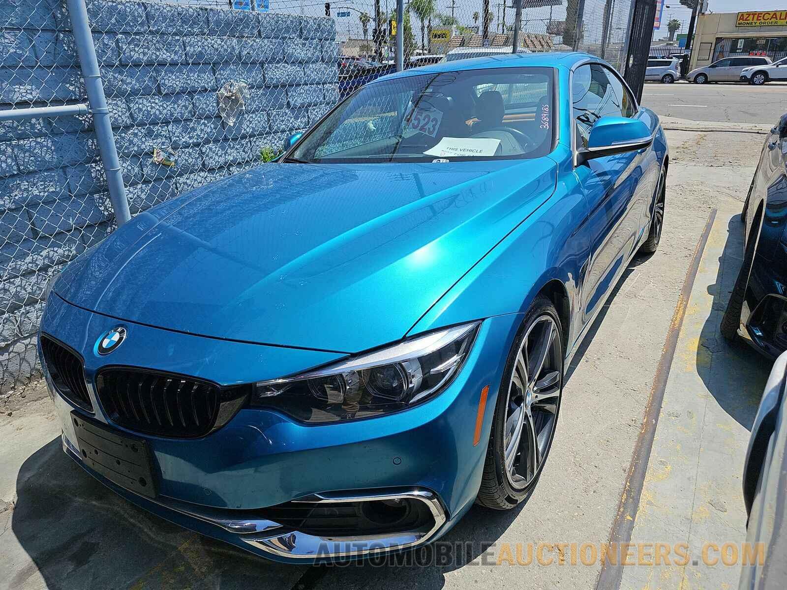 WBA4Z1C54JEC72995 BMW 4 Series Co 2018