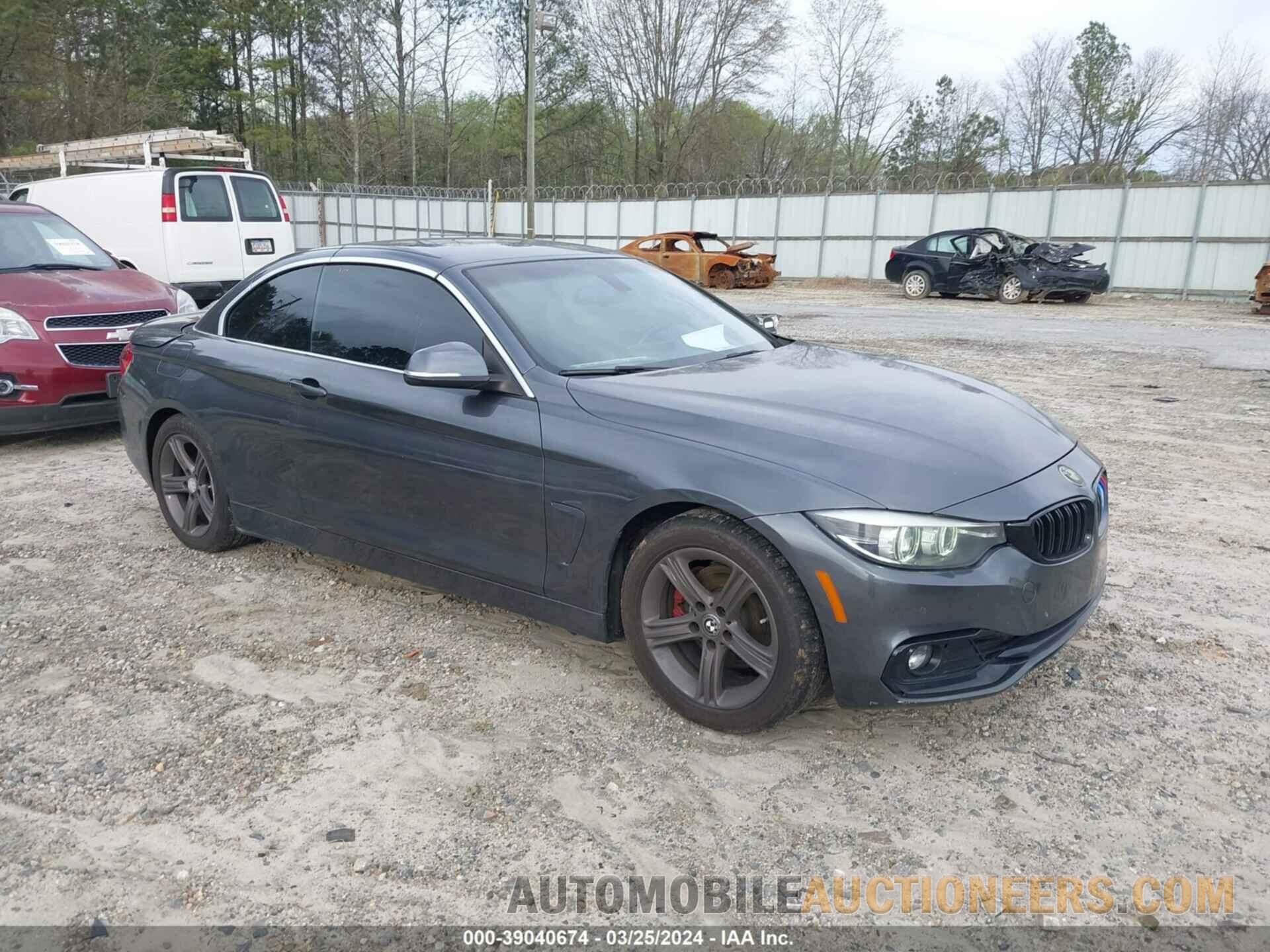 WBA4Z1C55JEA31222 BMW 430I 2018