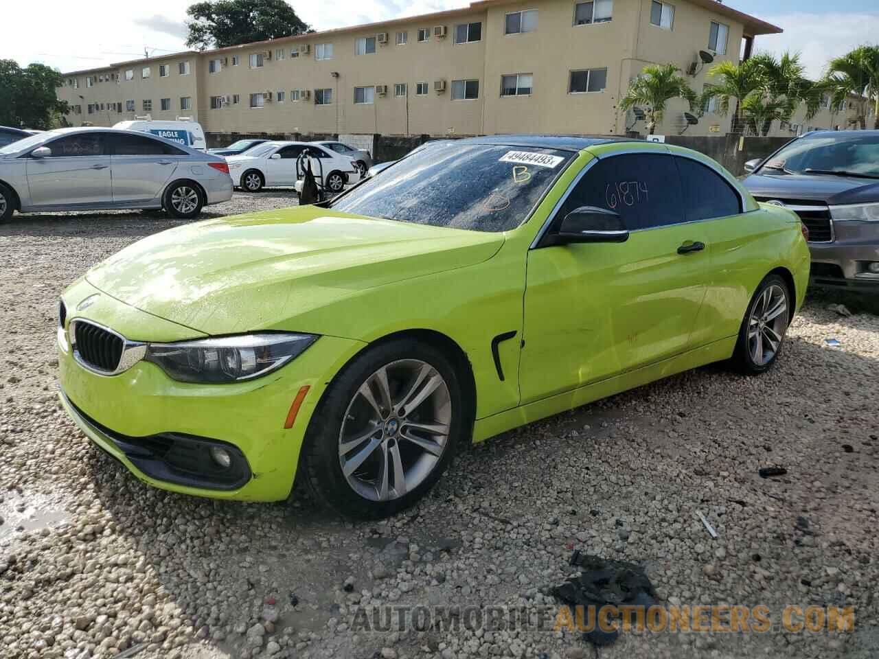 WBA4Z1C55JEC58846 BMW 4 SERIES 2018