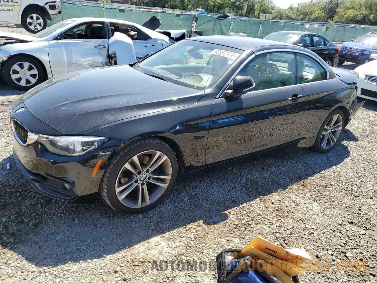 WBA4Z1C55JEC59009 BMW 4 SERIES 2018