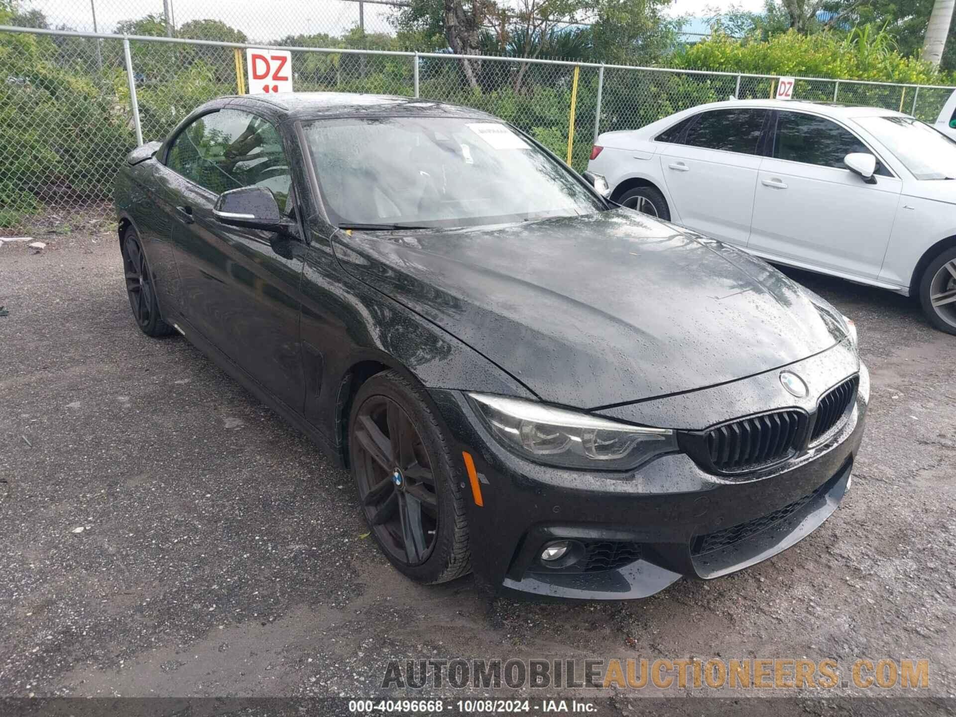 WBA4Z1C55JEC59124 BMW 430I 2018