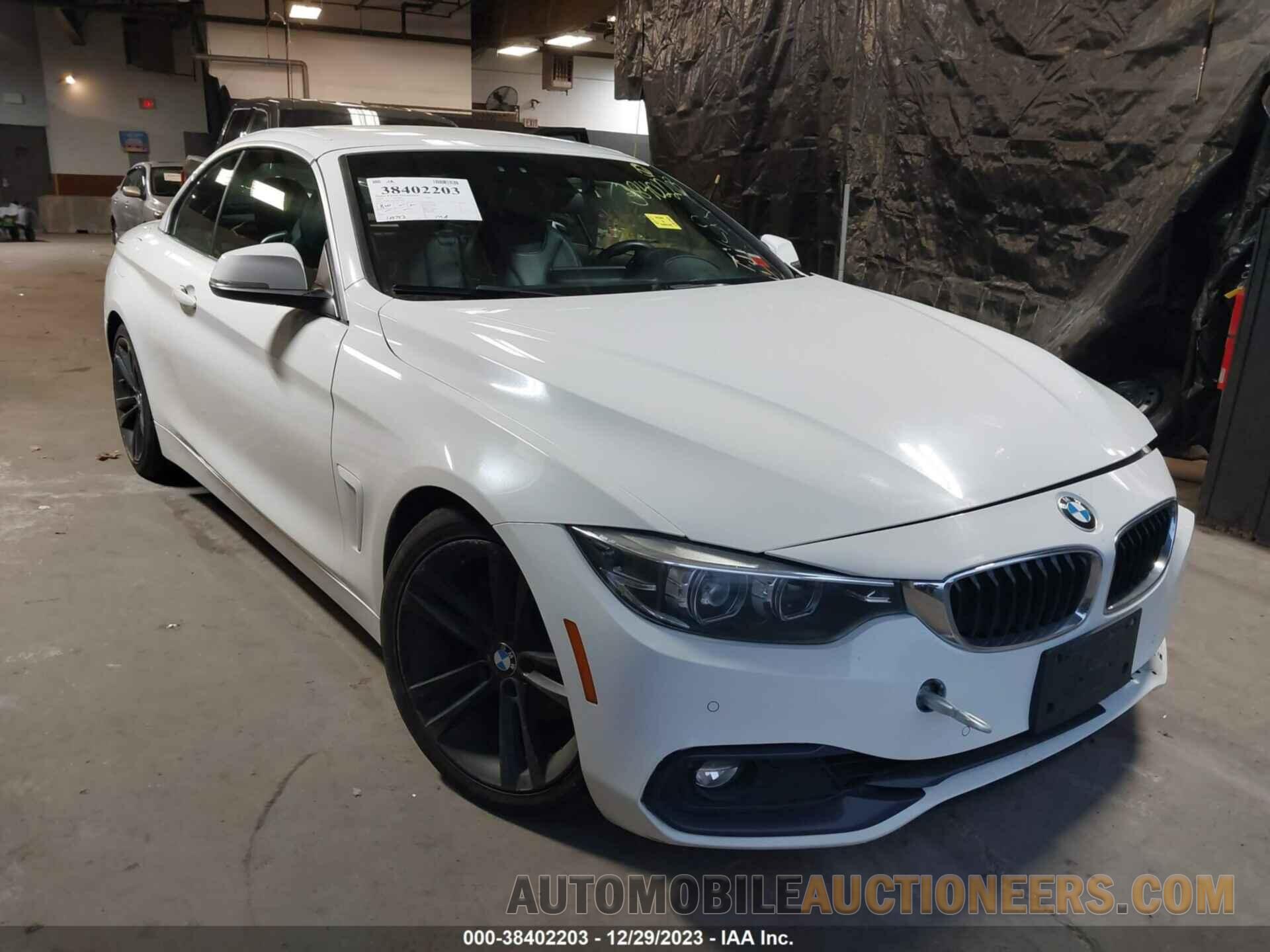 WBA4Z1C55JEC70317 BMW 430I 2018