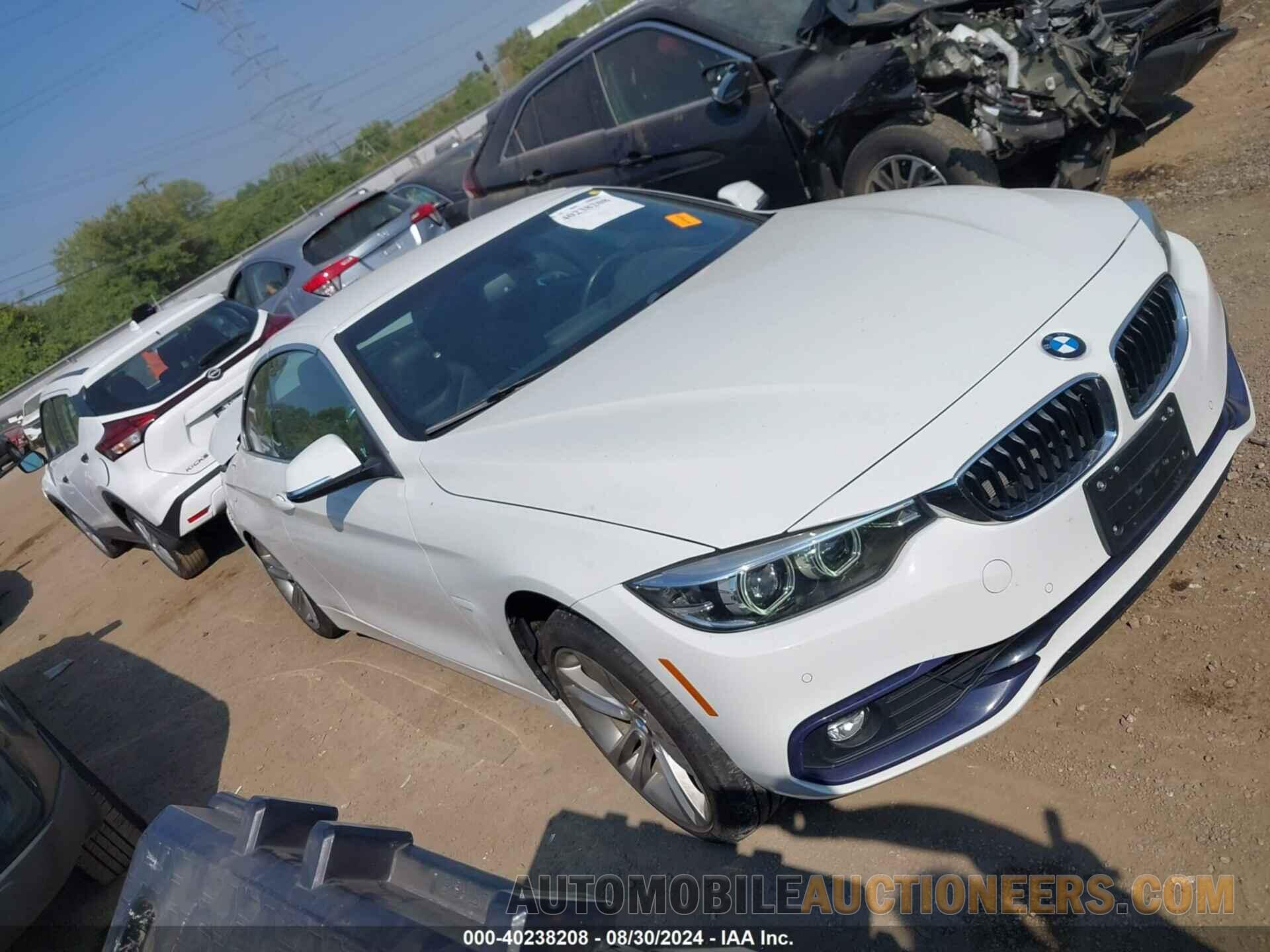 WBA4Z1C56JEA31293 BMW 430I 2018