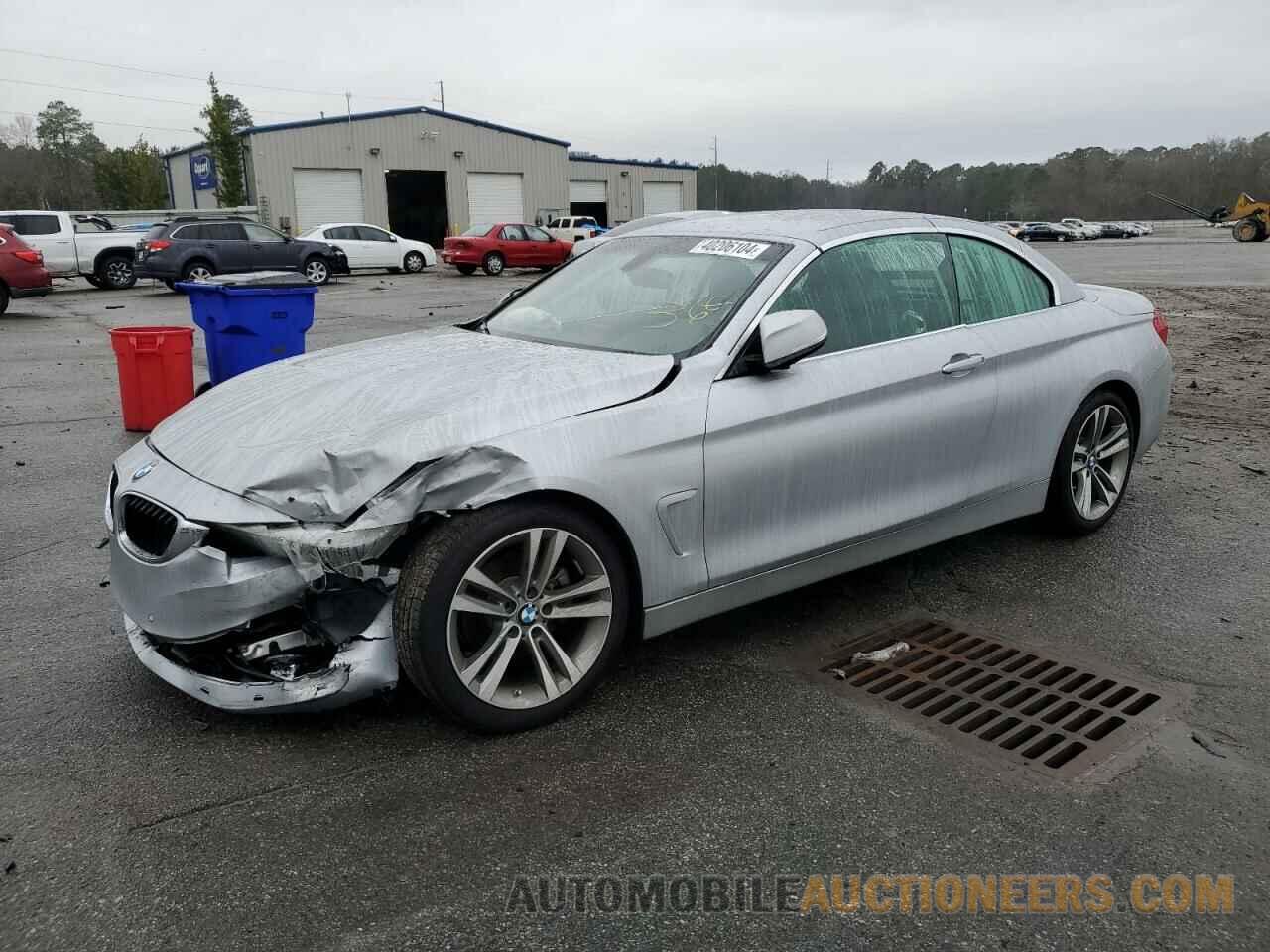 WBA4Z1C56JEC58614 BMW 4 SERIES 2018