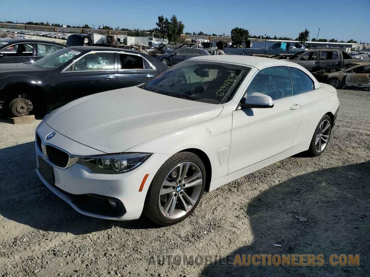 WBA4Z1C56JEC59634 BMW 4 SERIES 2018