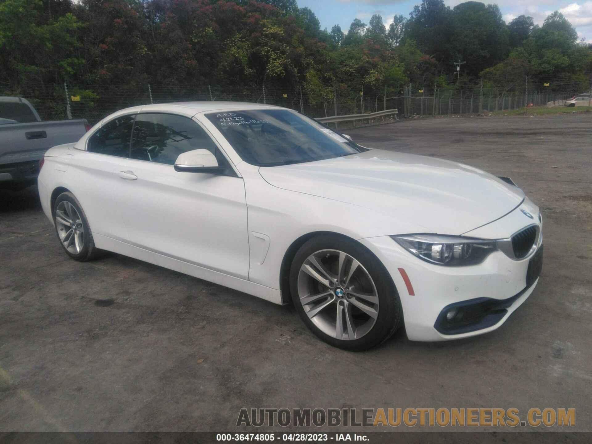 WBA4Z1C56JEC60136 BMW 4 SERIES 2018