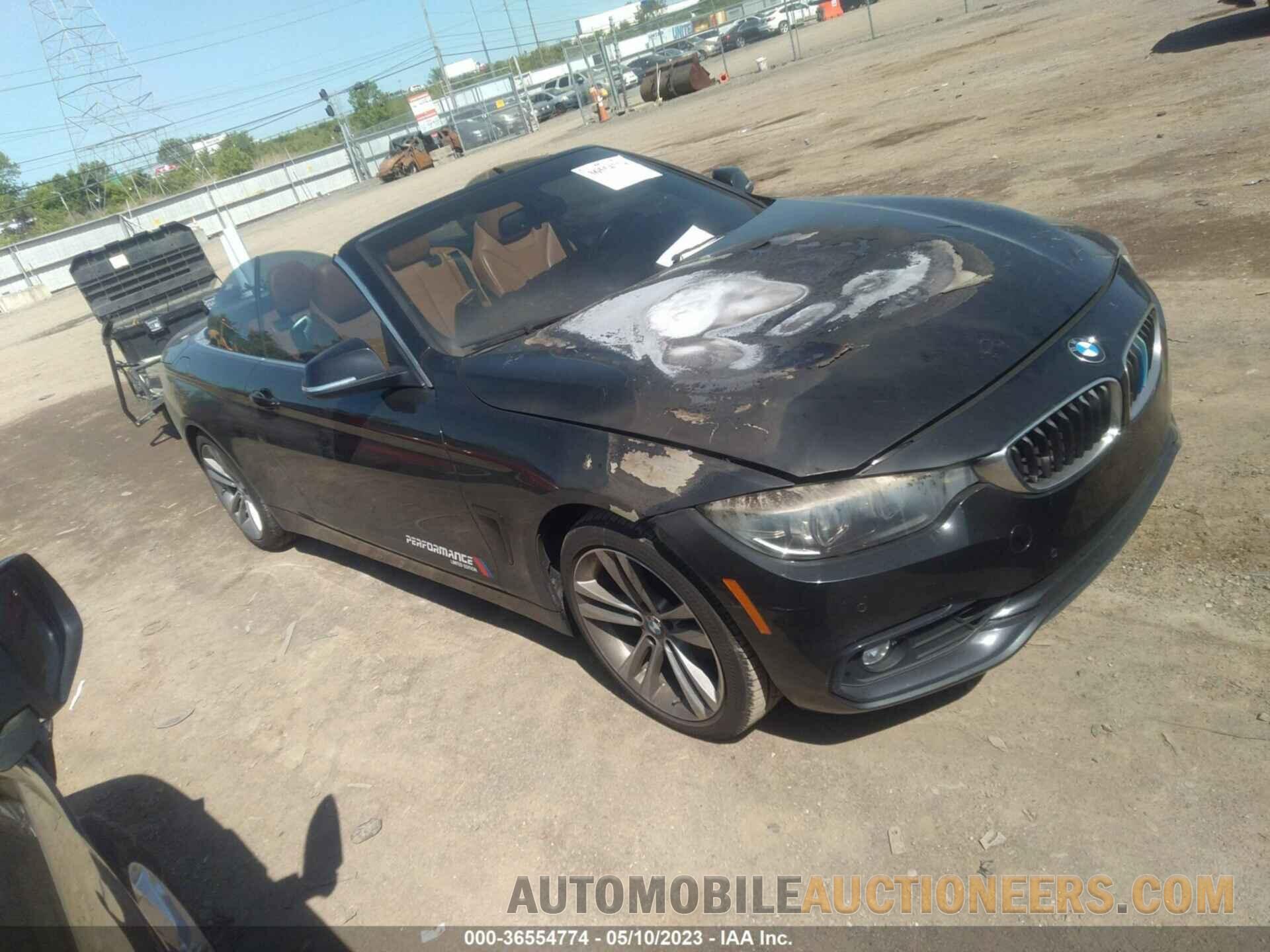 WBA4Z1C56JEC60430 BMW 4 SERIES 2018