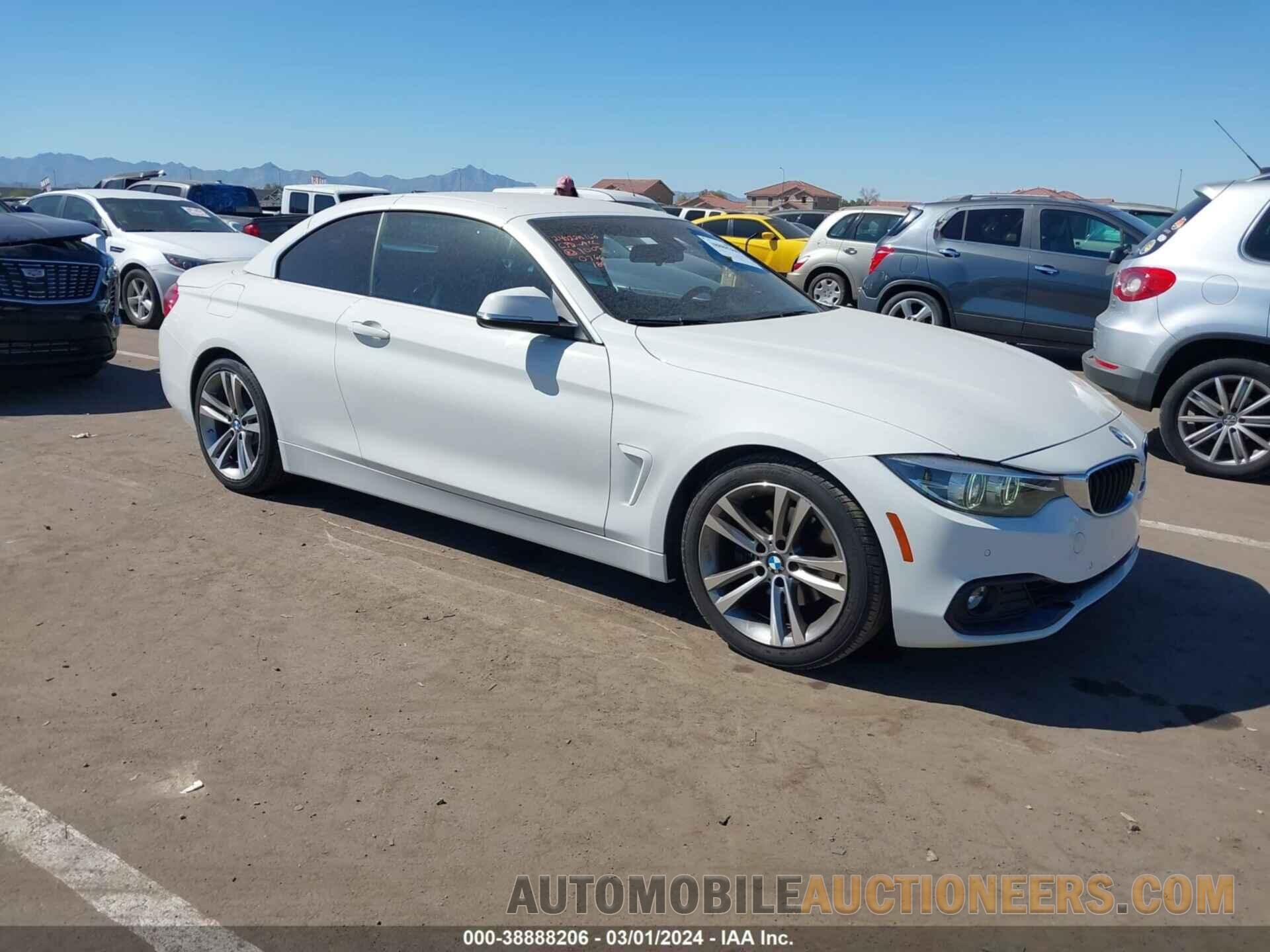 WBA4Z1C56JEC60766 BMW 430I 2018