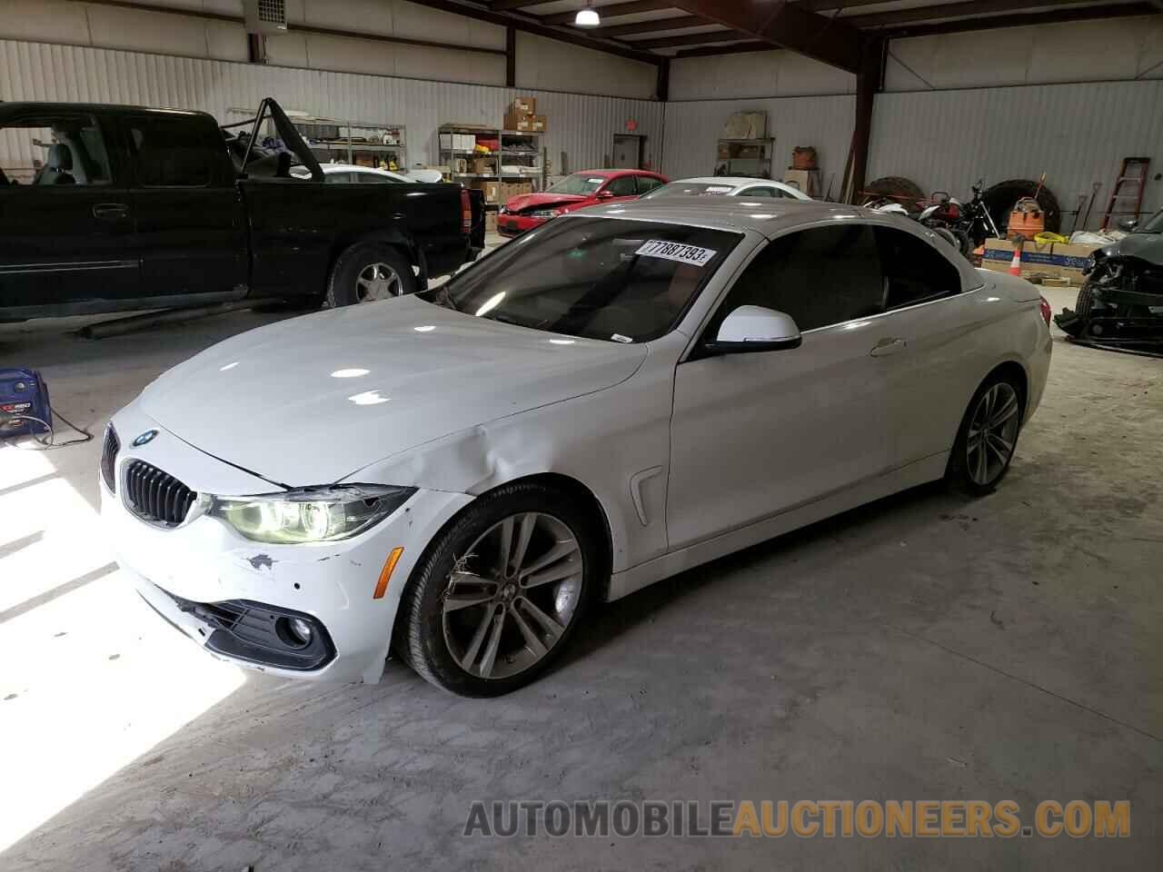 WBA4Z1C56JEC60993 BMW 4 SERIES 2018