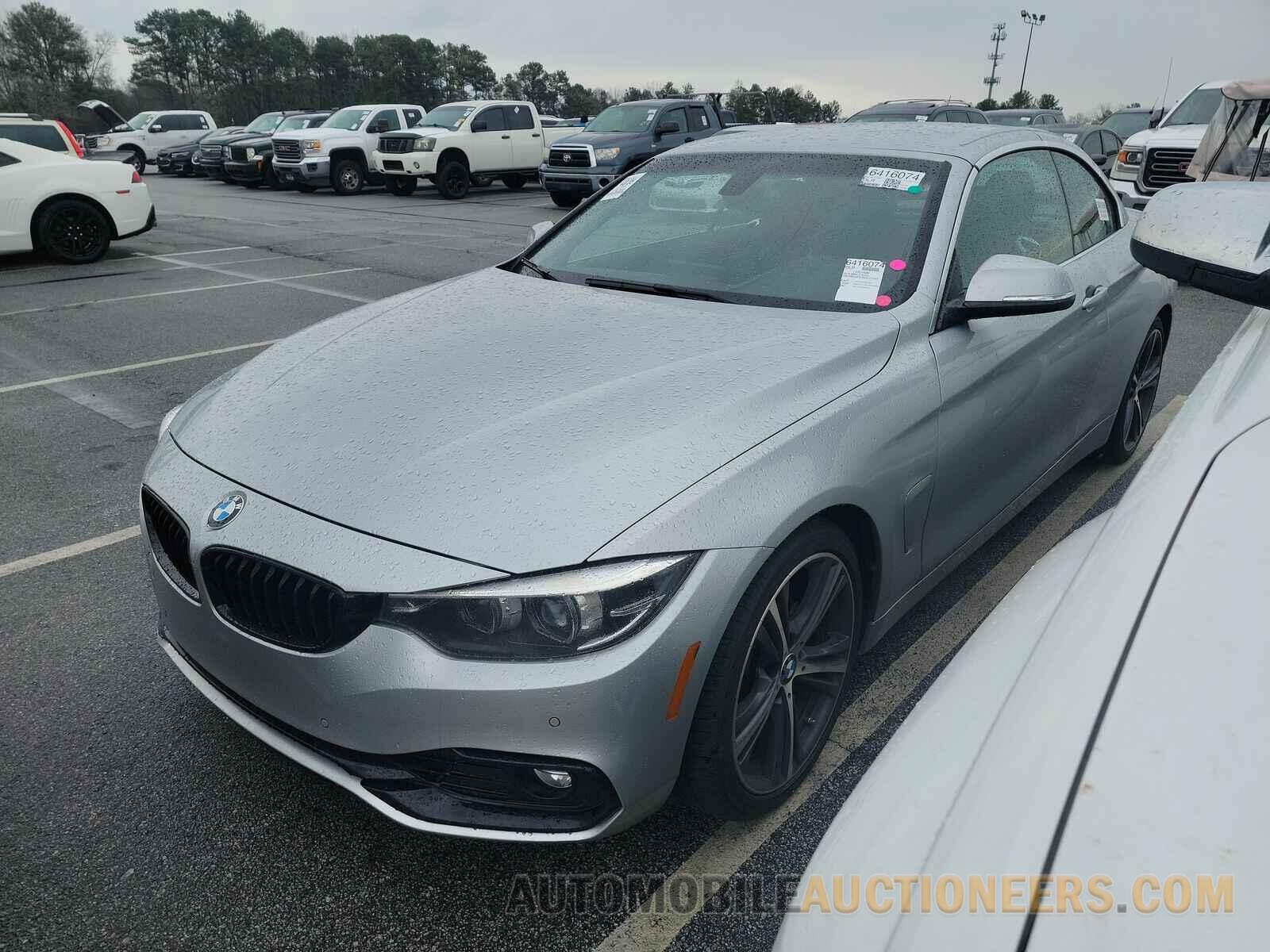 WBA4Z1C56JEC71847 BMW 4 Series Co 2018