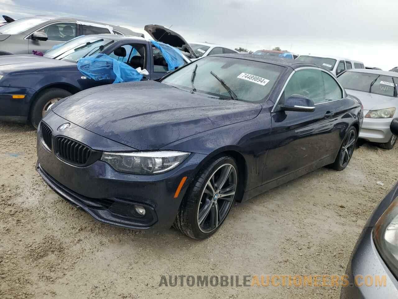 WBA4Z1C56JEC72576 BMW 4 SERIES 2018