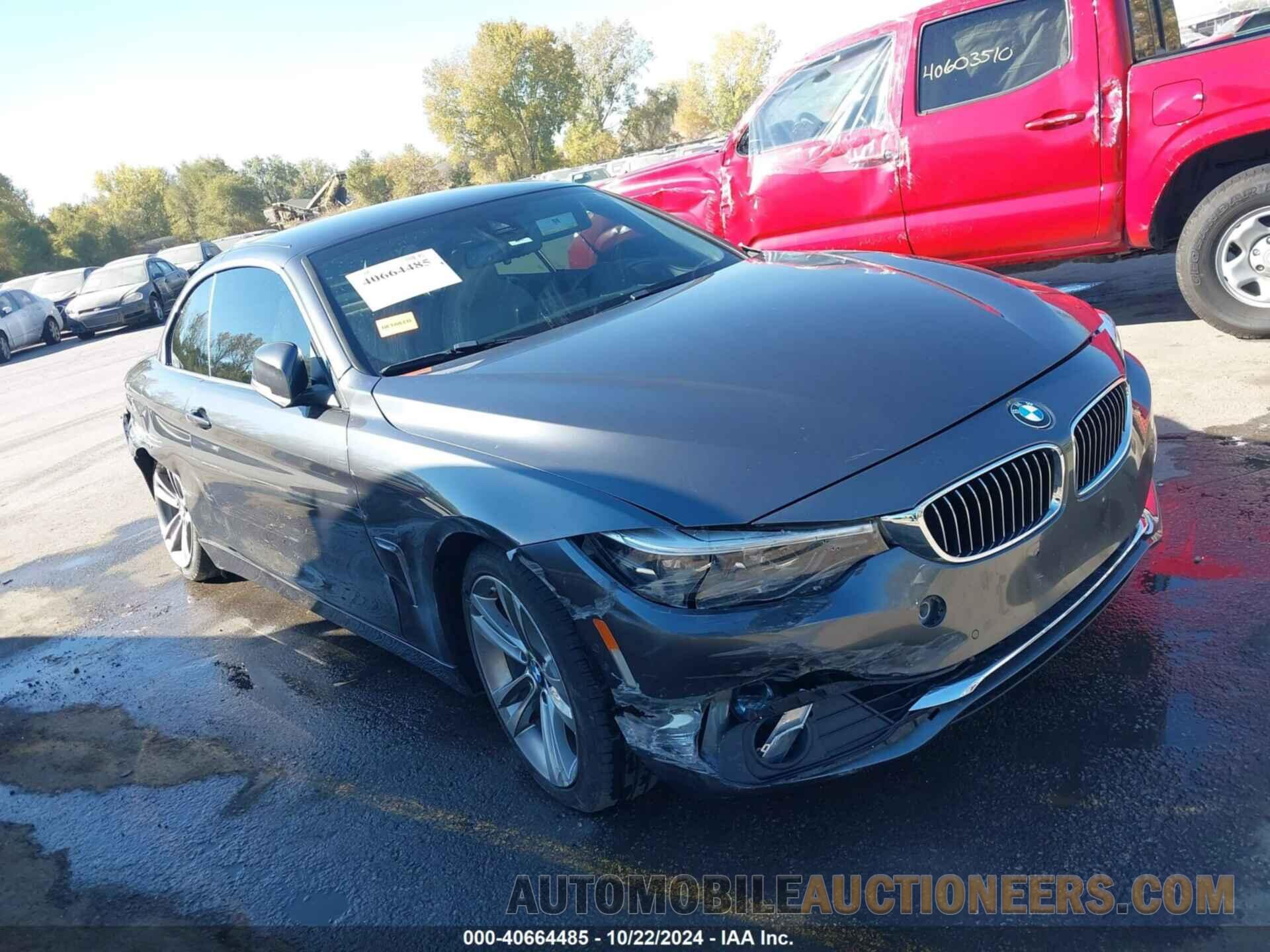 WBA4Z1C56JEC73243 BMW 430I 2018