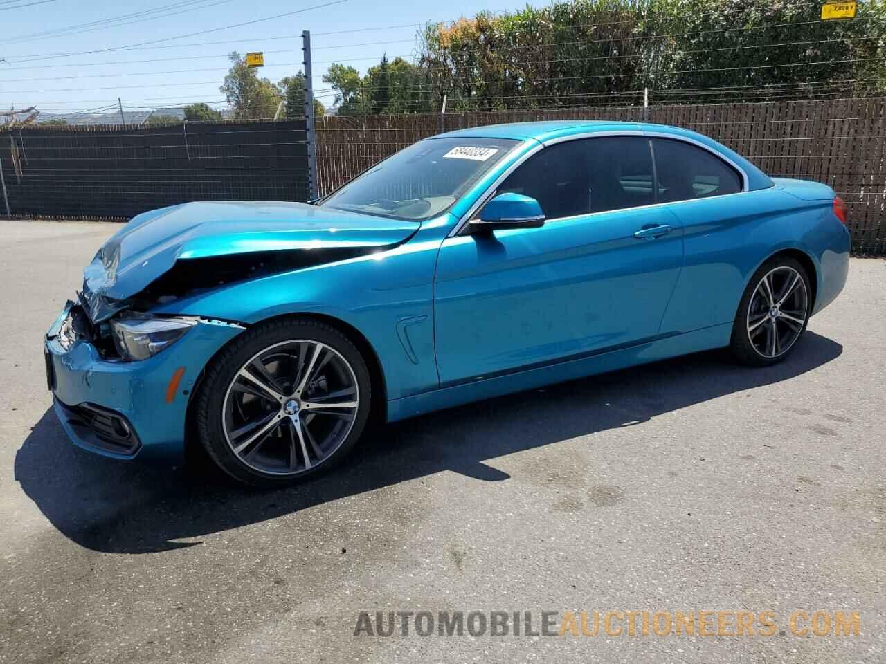 WBA4Z1C56KEE44106 BMW 4 SERIES 2019