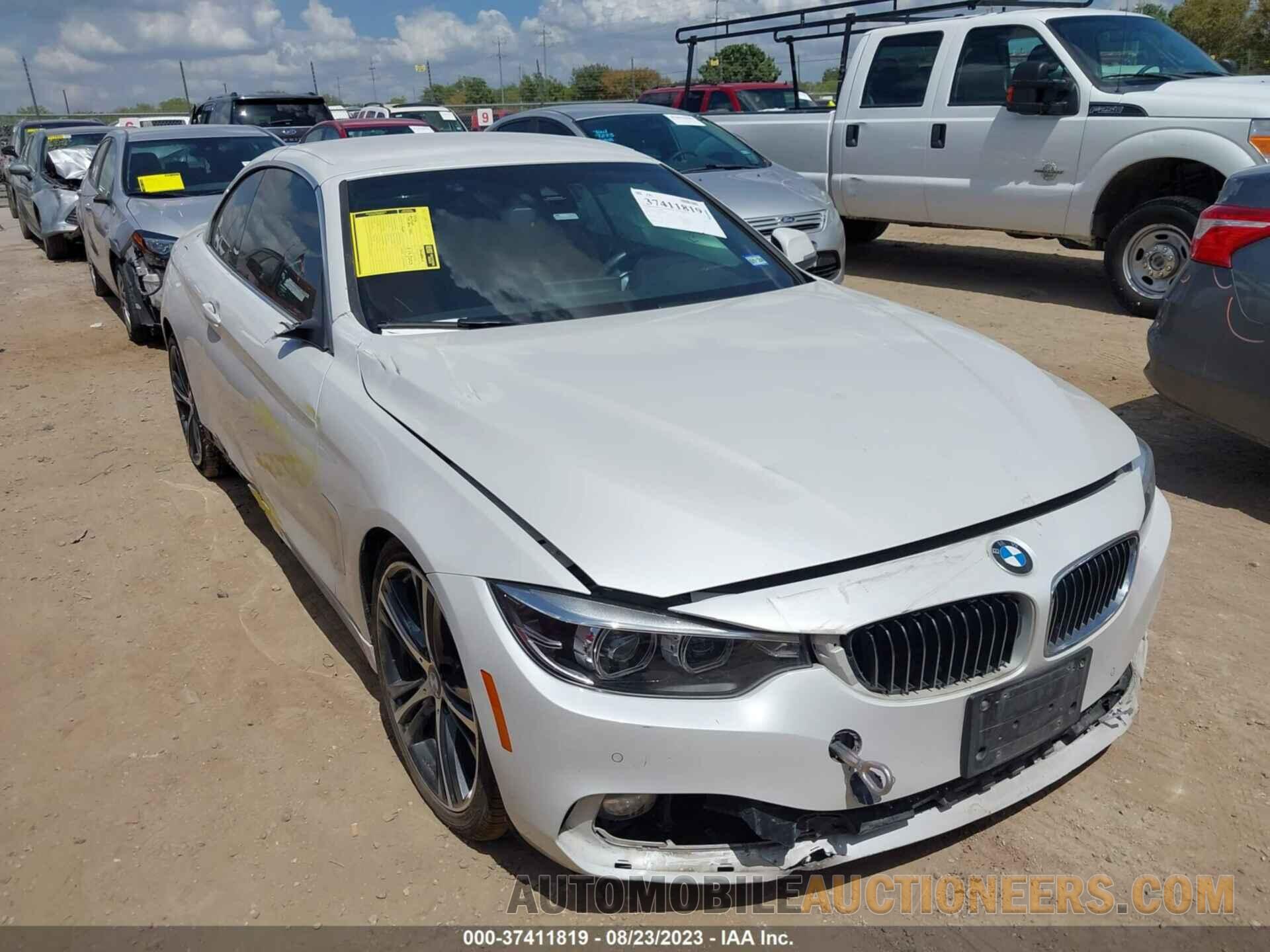 WBA4Z1C56KEE44137 BMW 4 SERIES 2019