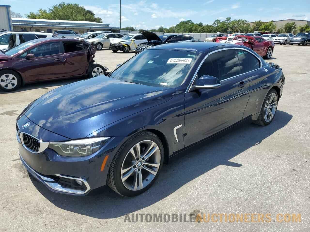 WBA4Z1C56KEE48592 BMW 4 SERIES 2019