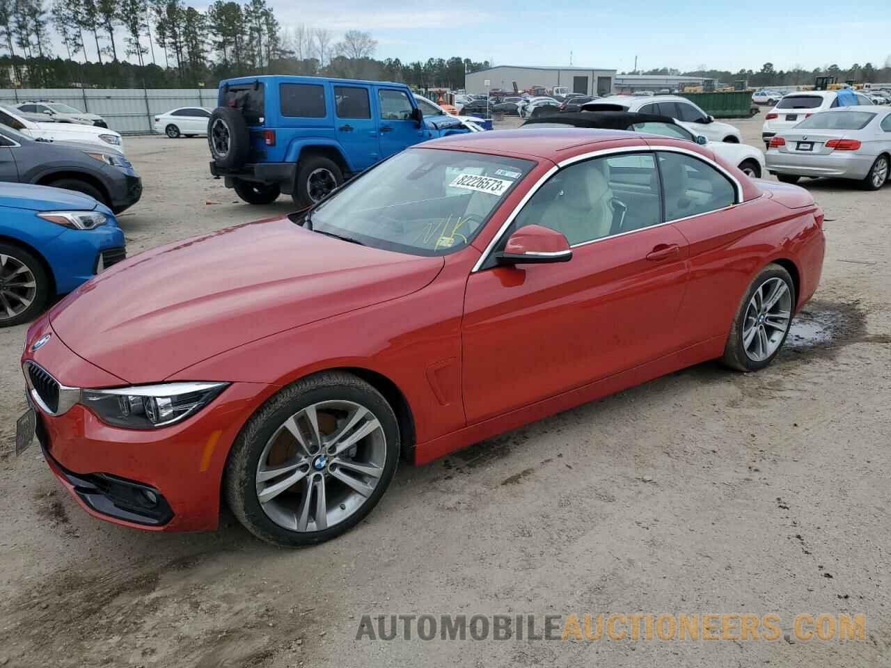 WBA4Z1C56KEE48625 BMW 4 SERIES 2019