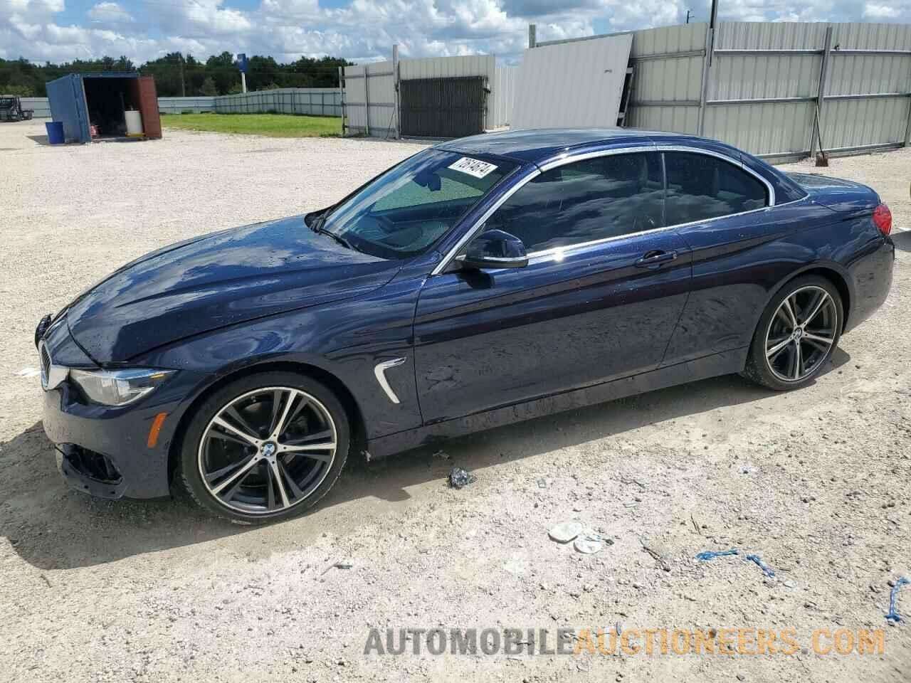 WBA4Z1C56KEE51198 BMW 4 SERIES 2019