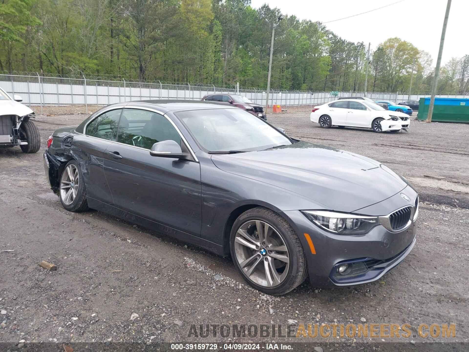 WBA4Z1C57JEC70187 BMW 430I 2018