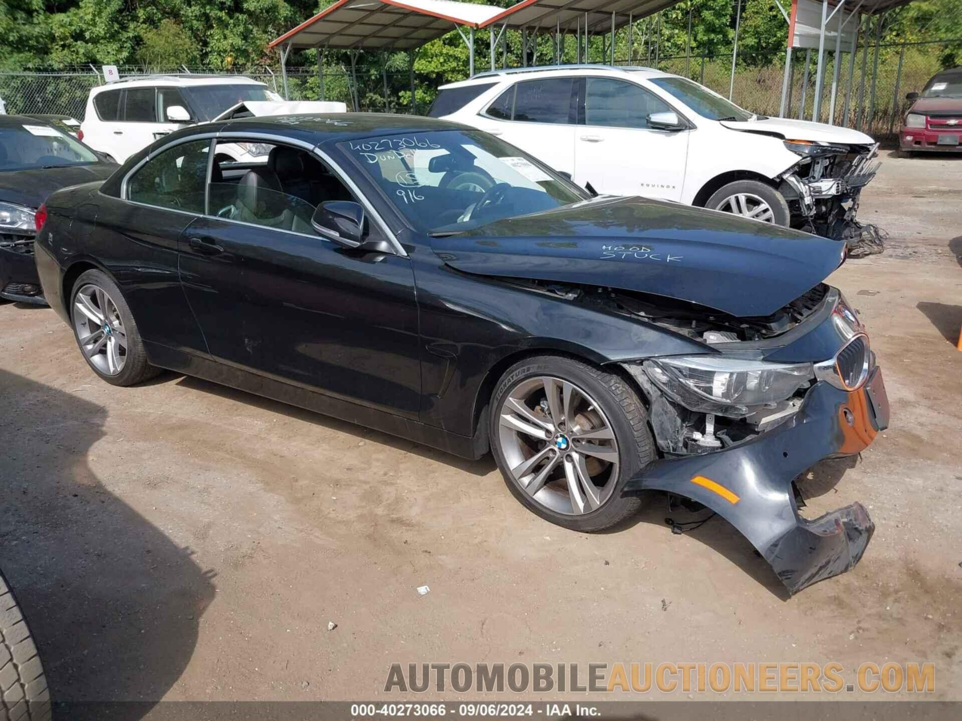 WBA4Z1C57JEC71274 BMW 430I 2018