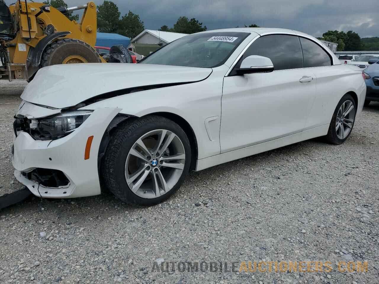 WBA4Z1C57JEC71632 BMW 4 SERIES 2018