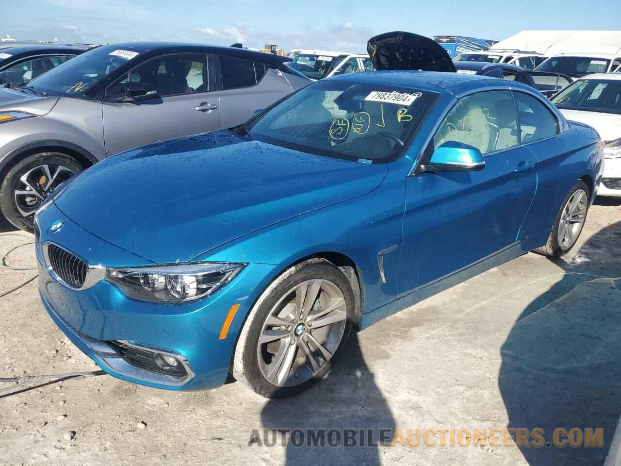 WBA4Z1C57JEC72456 BMW 4 SERIES 2018