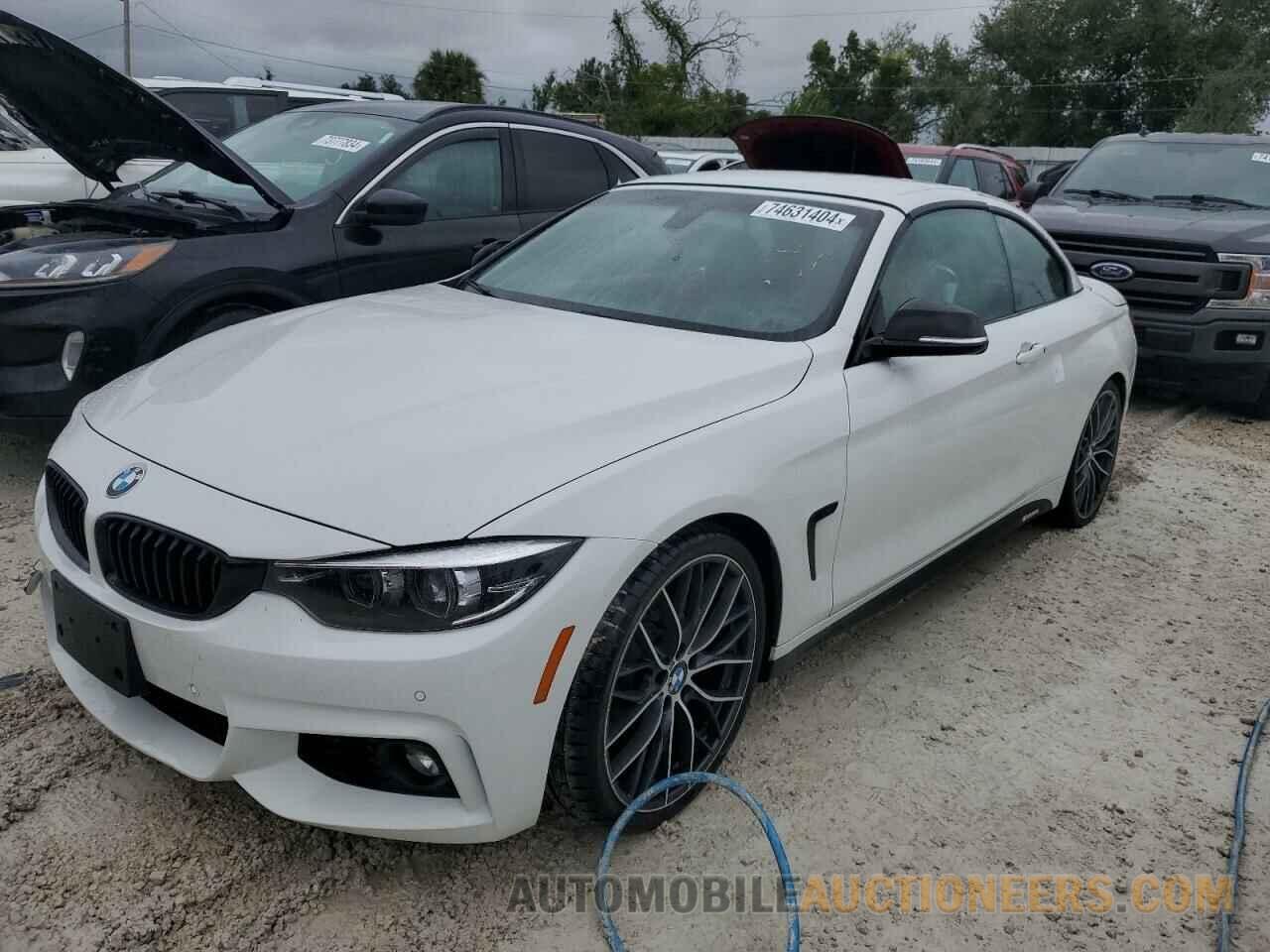 WBA4Z1C57JEC72828 BMW 4 SERIES 2018