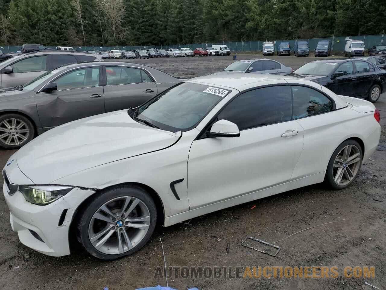 WBA4Z1C57JEC73204 BMW 4 SERIES 2018