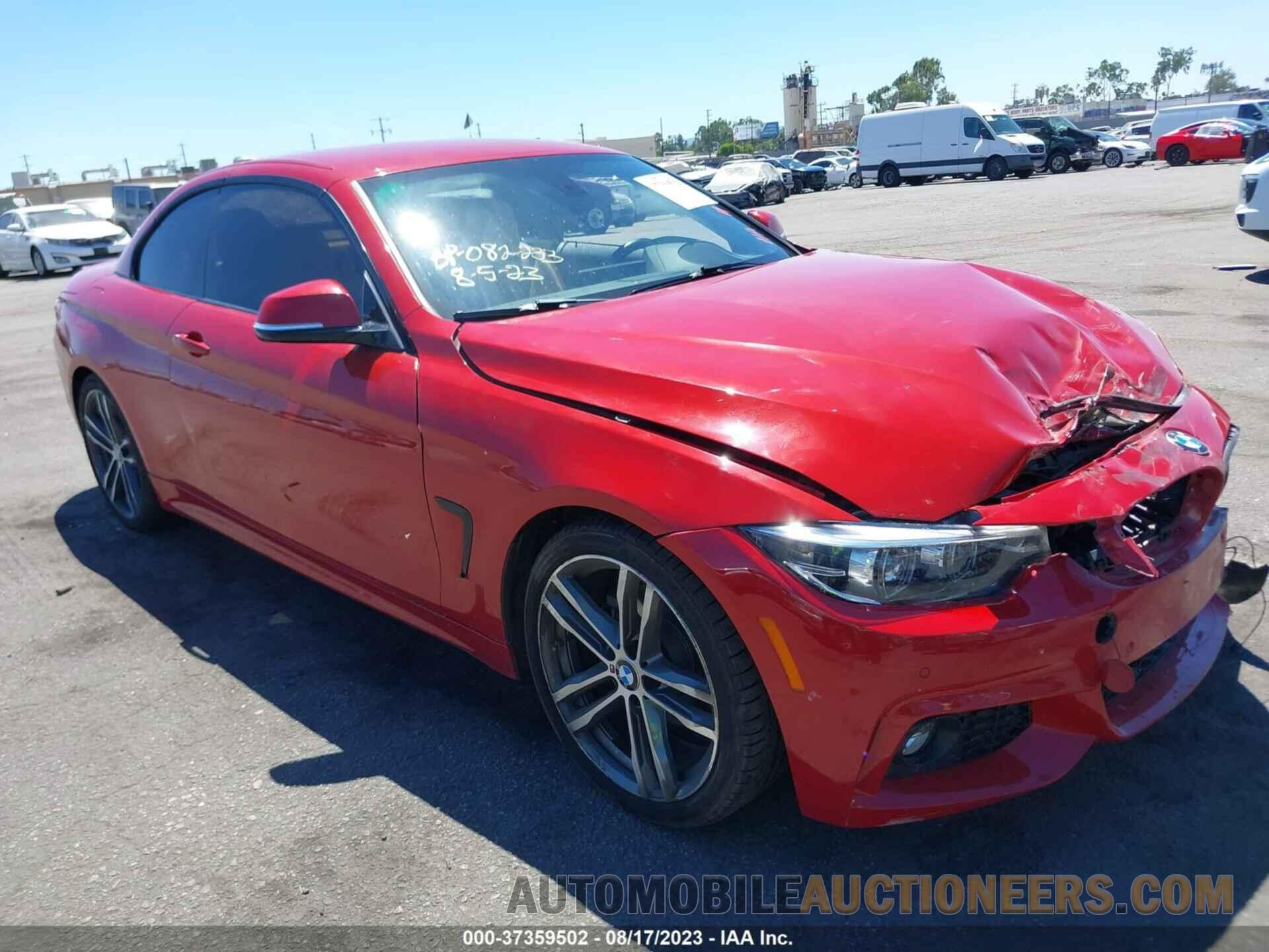 WBA4Z1C57KEE43966 BMW 4 SERIES 2019