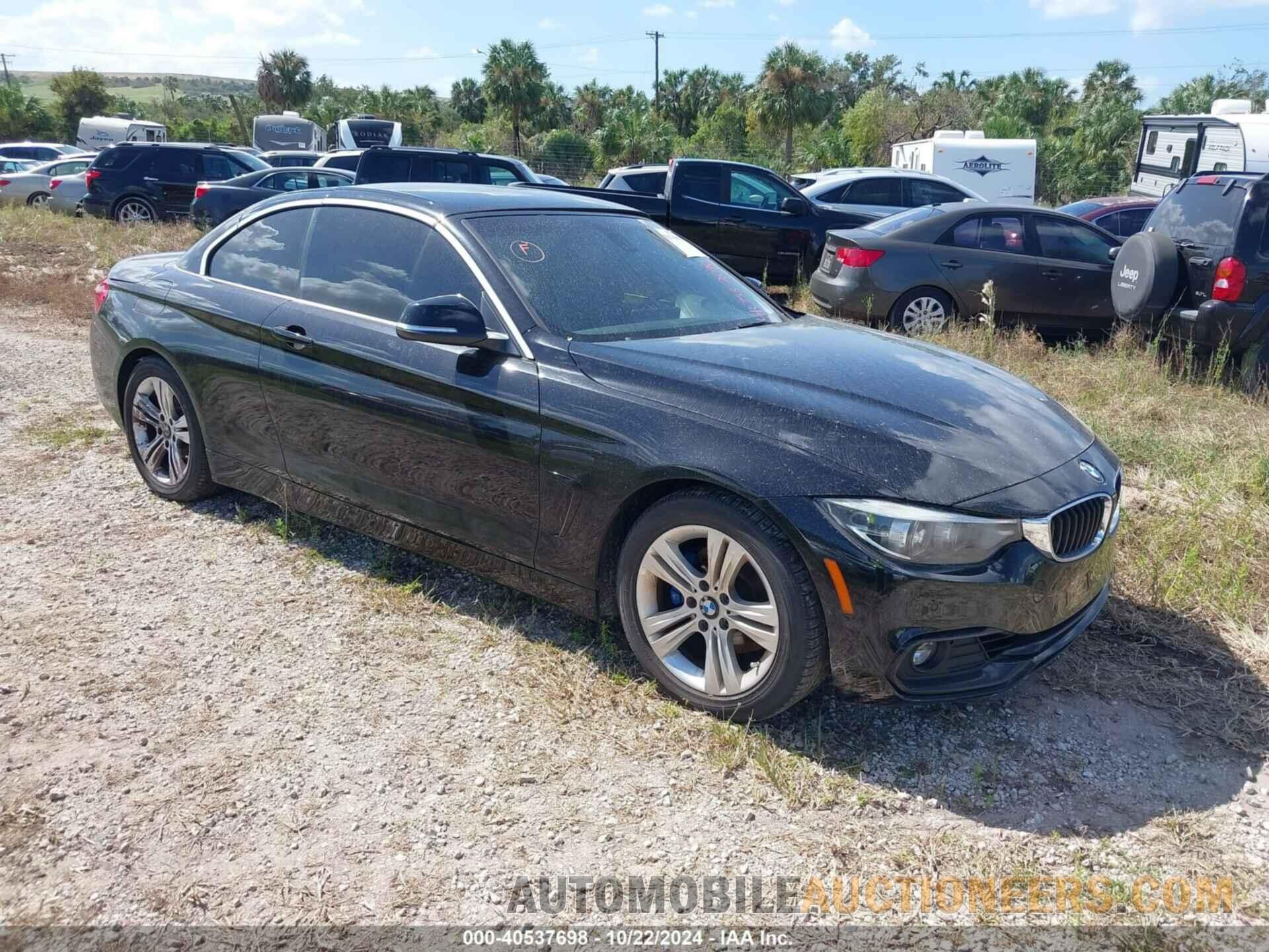 WBA4Z1C58JEA31361 BMW 430I 2018