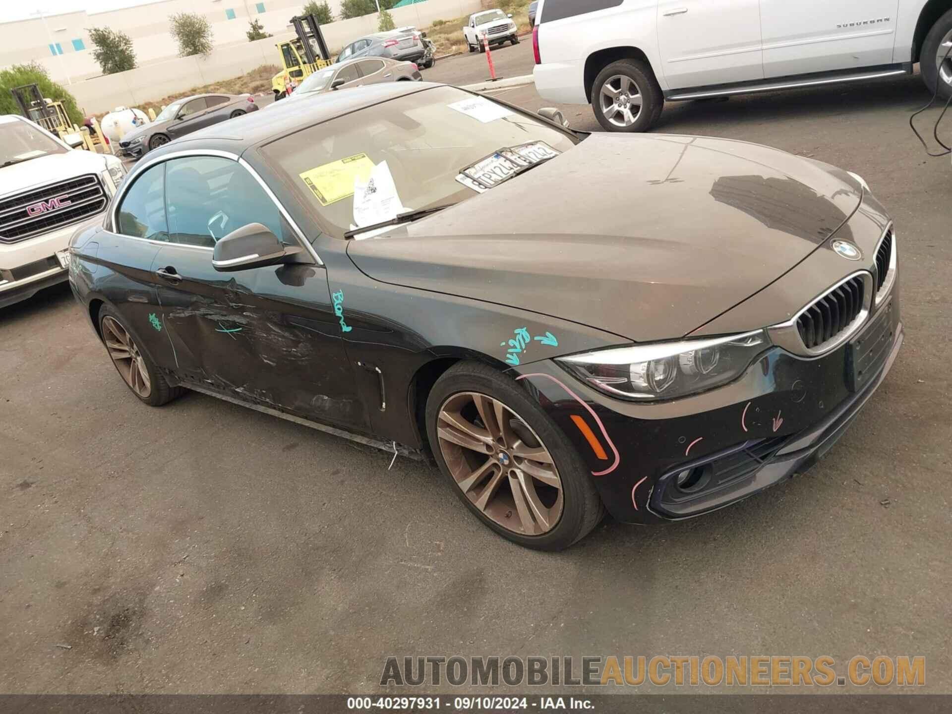 WBA4Z1C58JEA31540 BMW 430I 2018