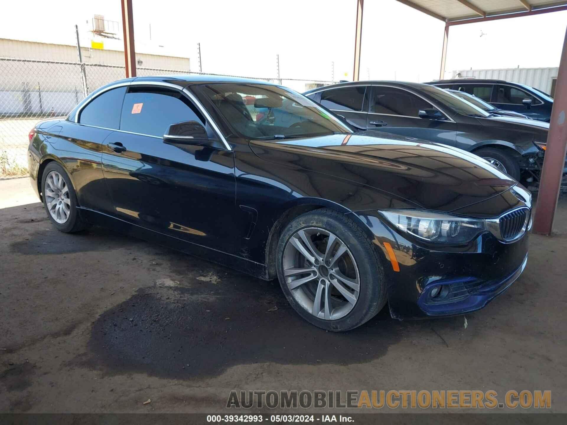 WBA4Z1C58JEC60297 BMW 430I 2018