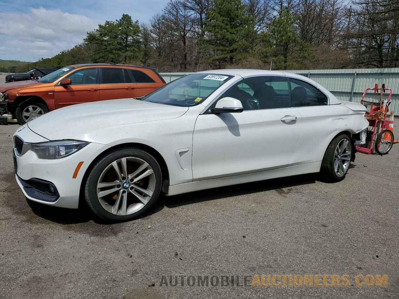 WBA4Z1C58JEC60641 BMW 4 SERIES 2018