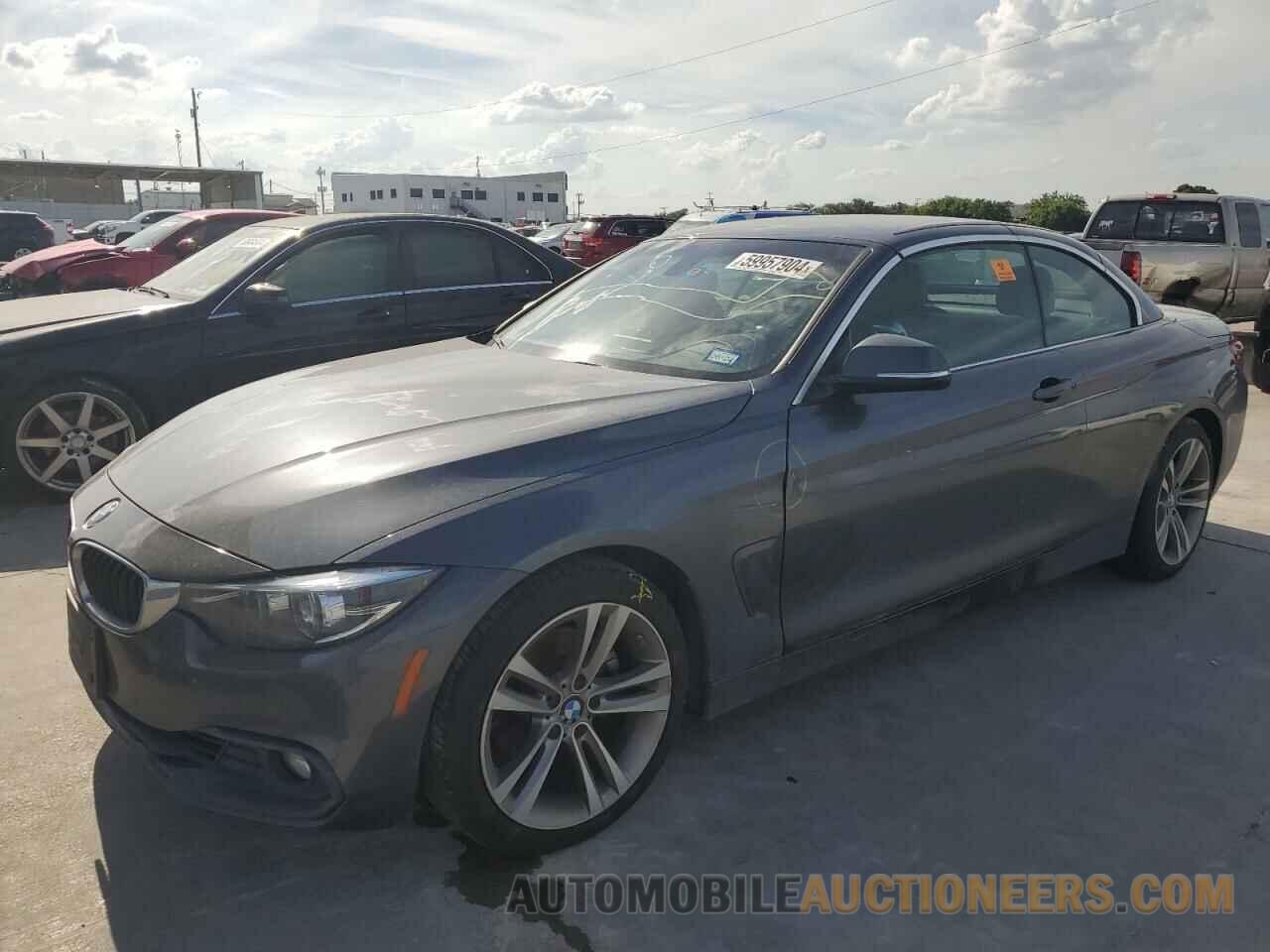 WBA4Z1C58JEC70330 BMW 4 SERIES 2018