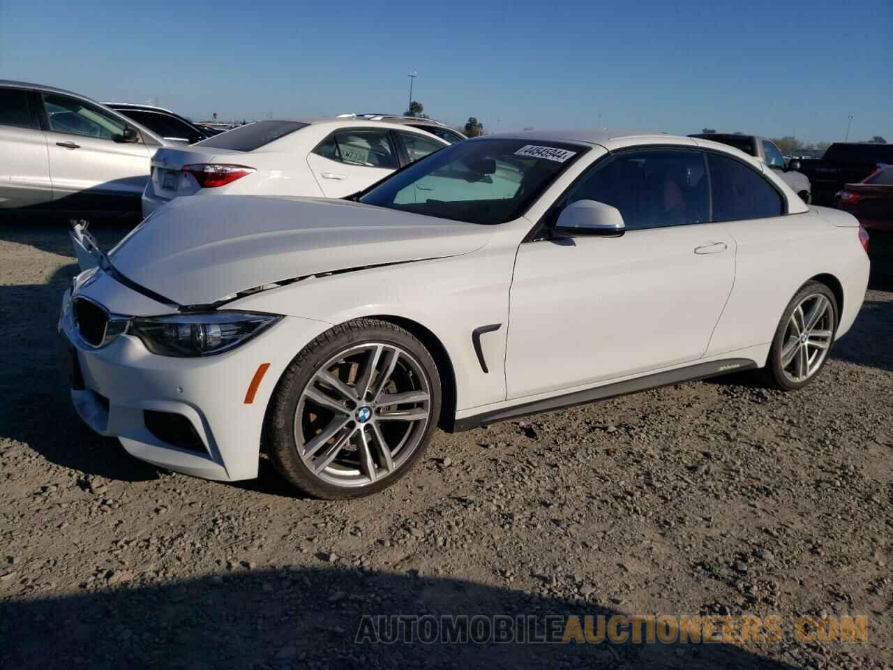 WBA4Z1C58JEC72353 BMW 4 SERIES 2018