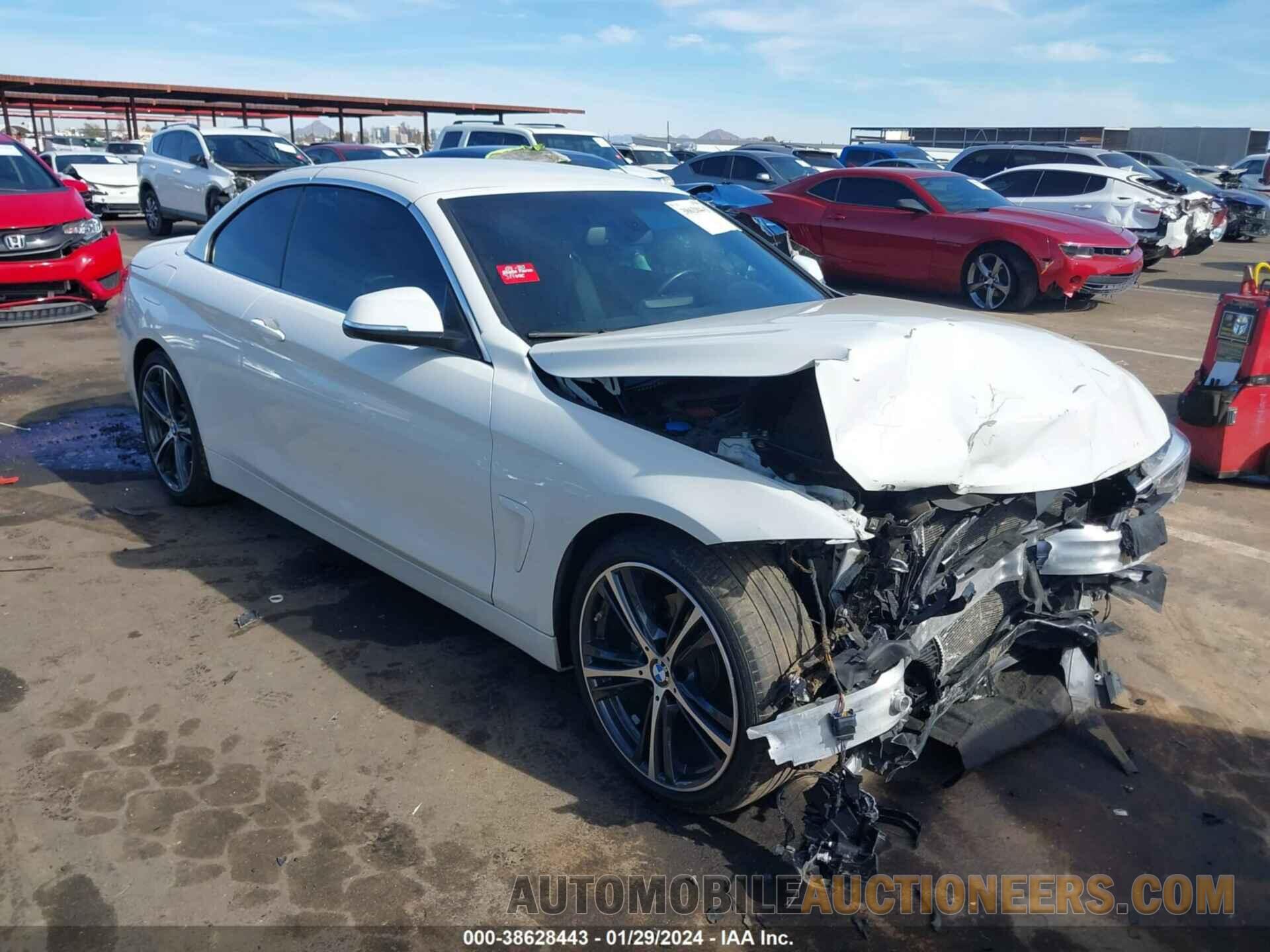 WBA4Z1C58JEC72594 BMW 430I 2018