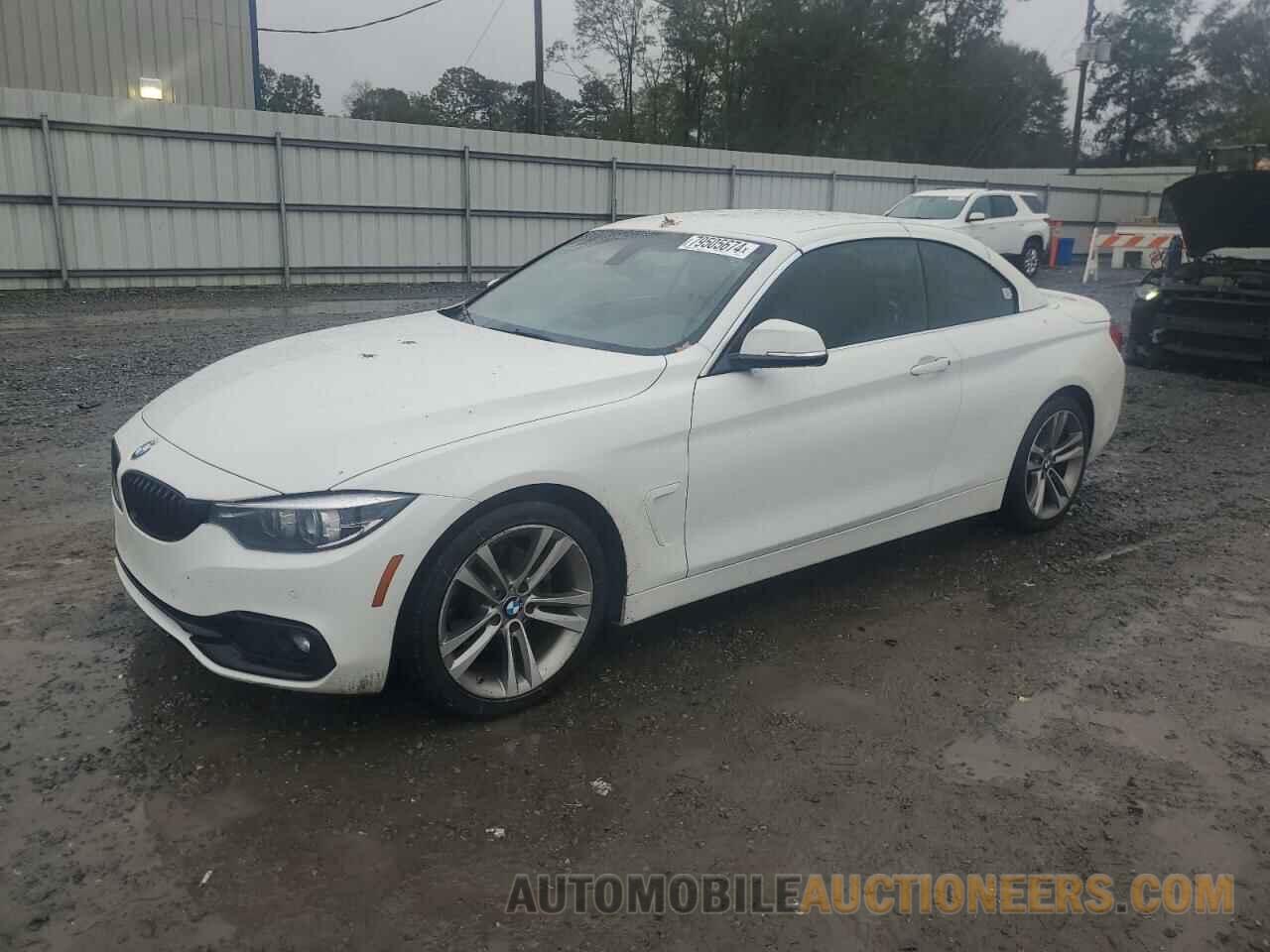 WBA4Z1C58JEC72658 BMW 4 SERIES 2018