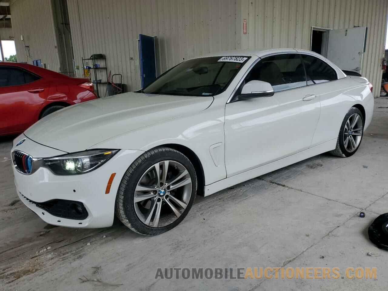 WBA4Z1C58JEC72661 BMW 4 SERIES 2018